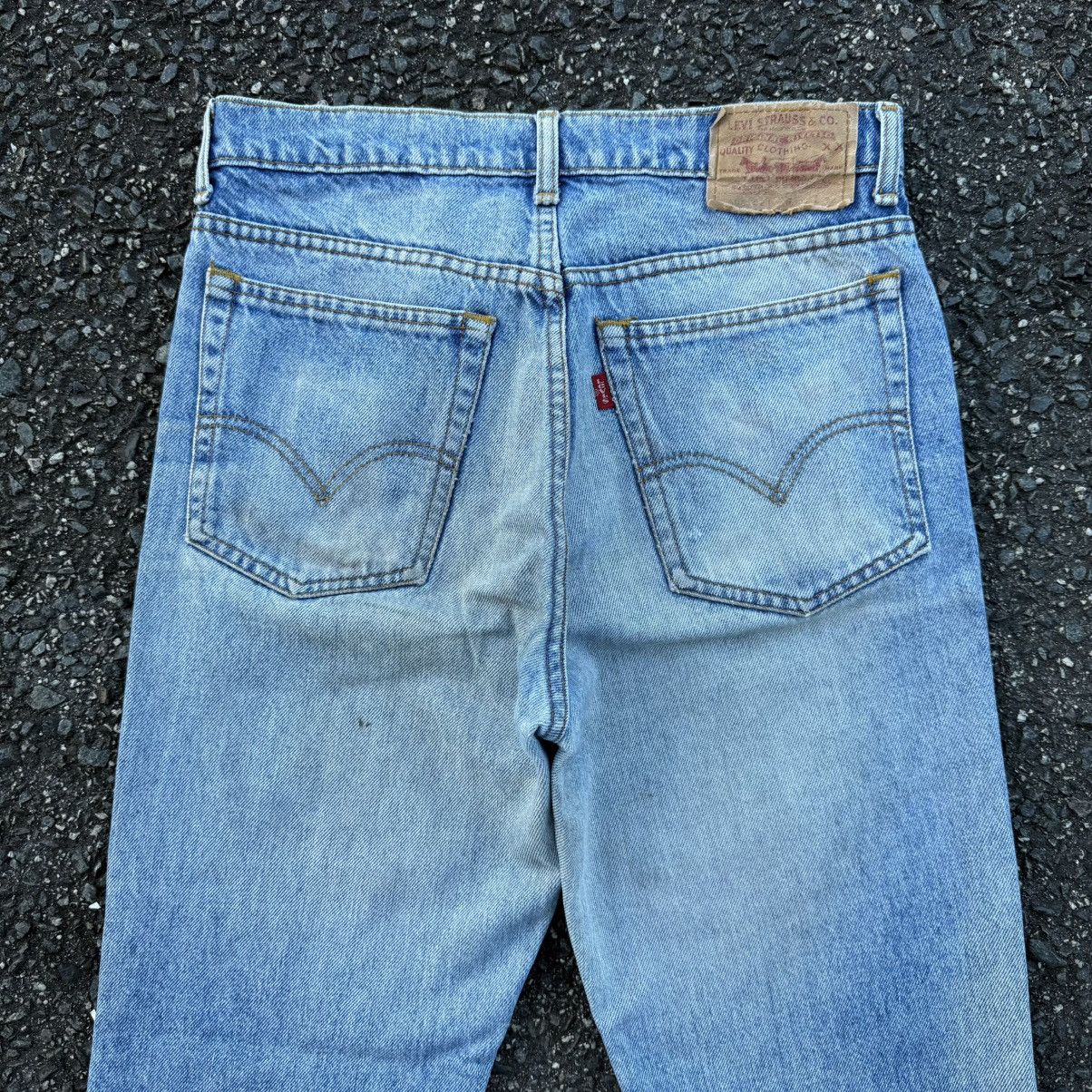 Levi's VINTAGE LEVI’S 606 STRAIGHT FADED JEAN DENIM PANTS Size US 32 / EU 48 - 9 Thumbnail