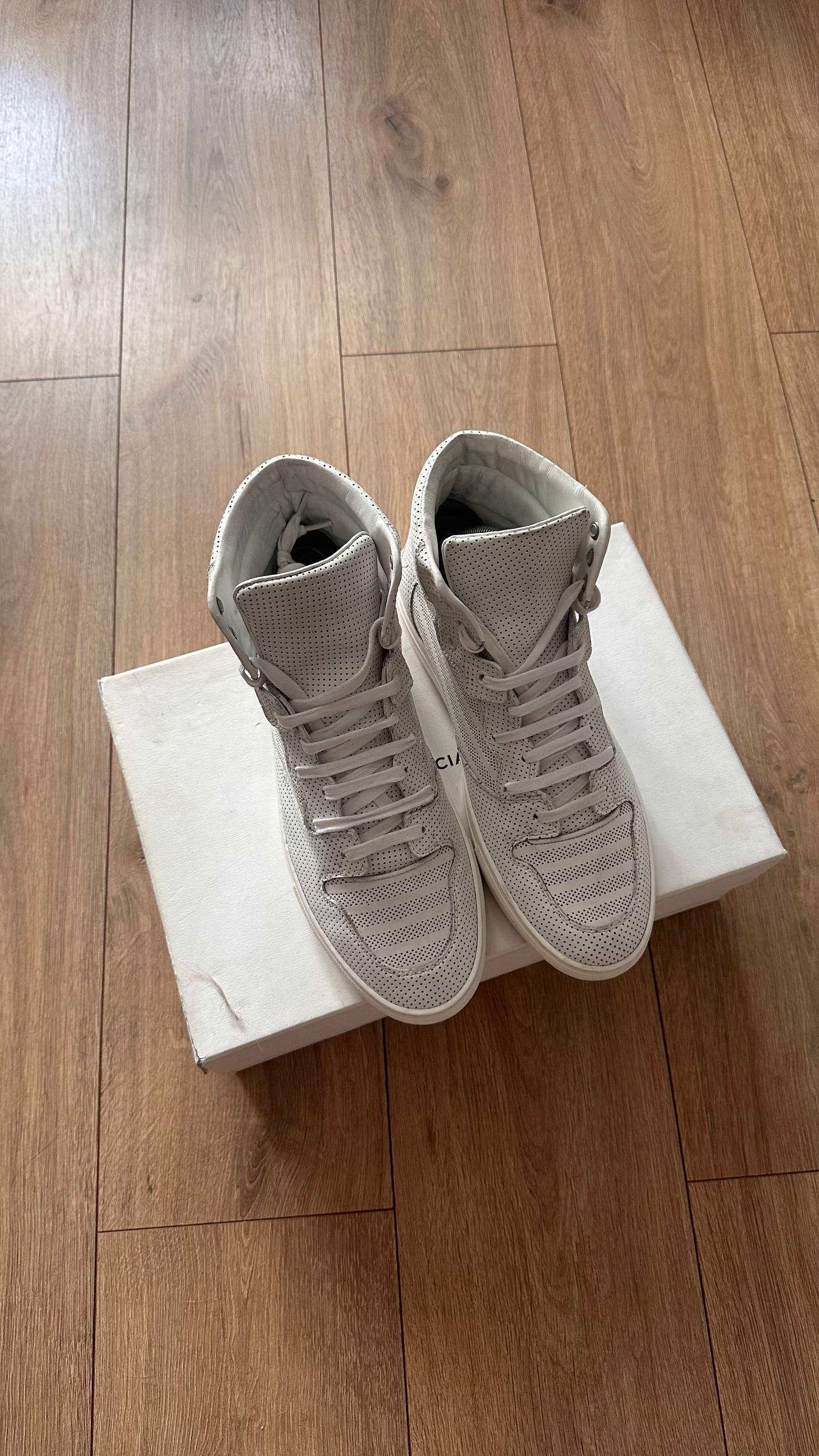 Balenciaga Balenciaga high top arena sneakers Size US 9 / EU 42 - 2 Thumbnail