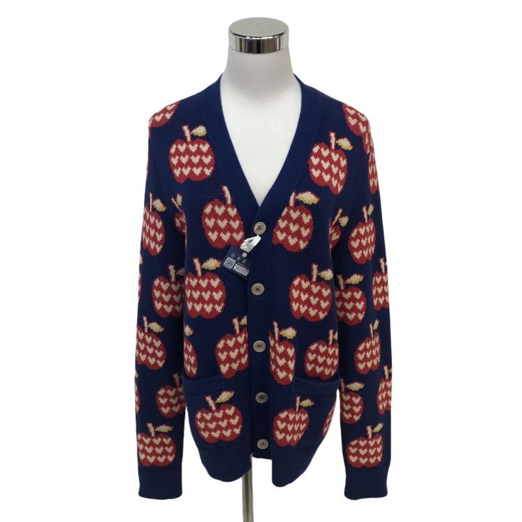 Gucci Gucci Apple Print Cardigan Size XS Size US XS / EU 42 / 0 - 1 Thumbnail