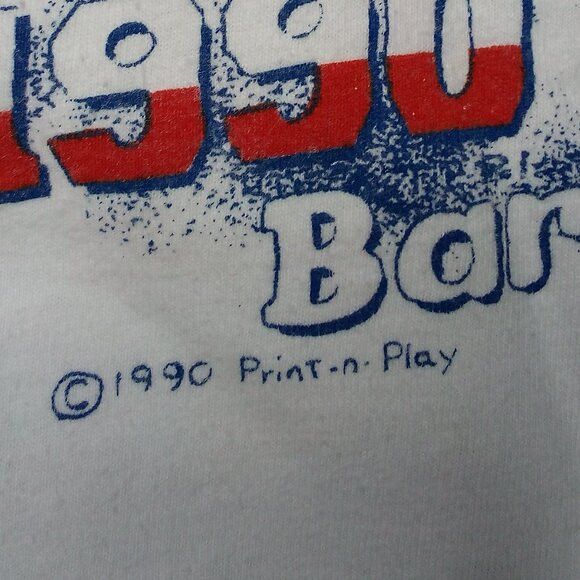 Vintage Vintage Calico Days 1990 Stampede Barstow California T-Shirt Size M / US 6-8 / IT 42-44 - 3 Thumbnail