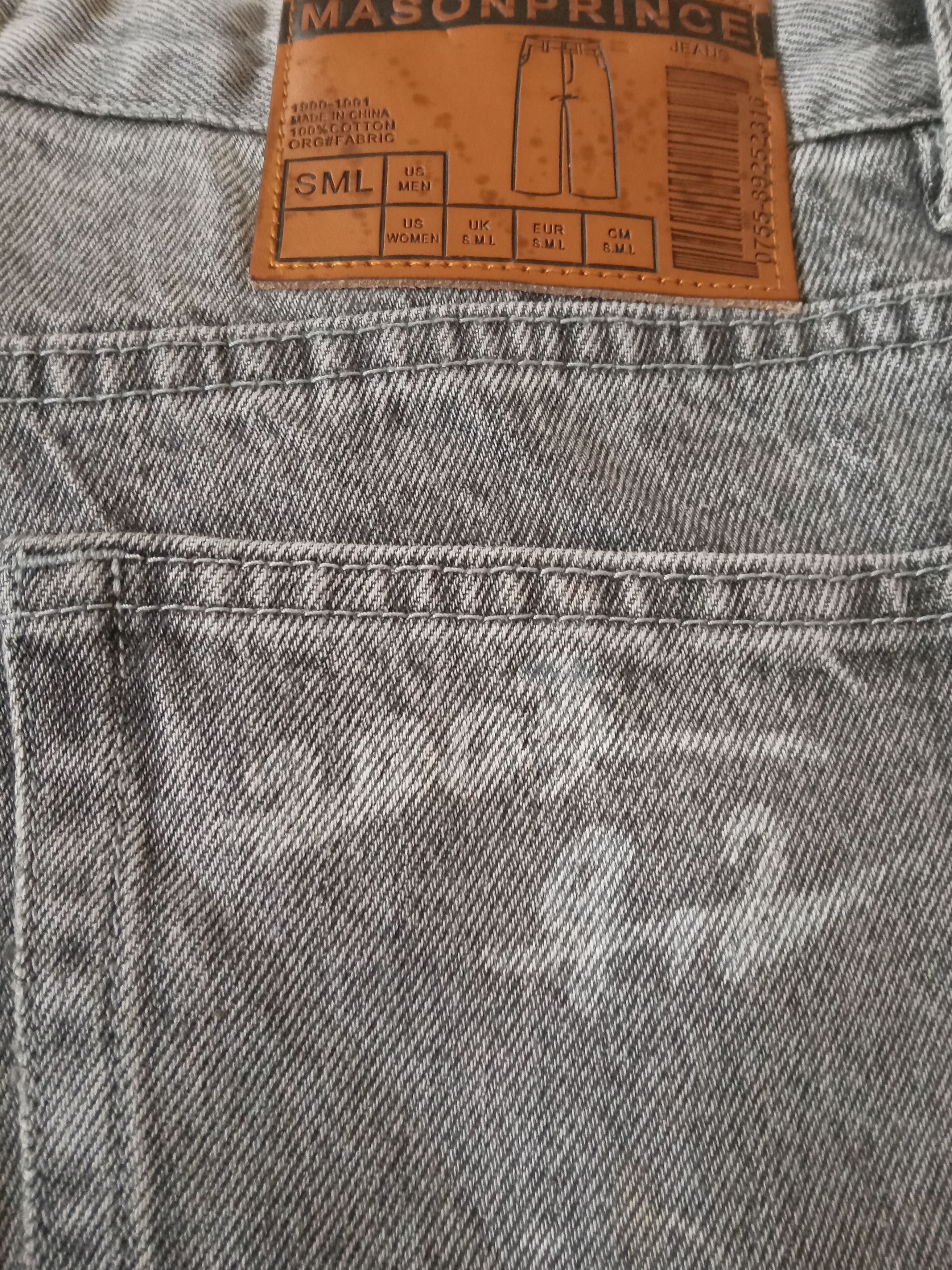 Other Vintage M.P Studios Mason Prince Flare Distressed Jeans Size US 30 / EU 46 - 8 Thumbnail