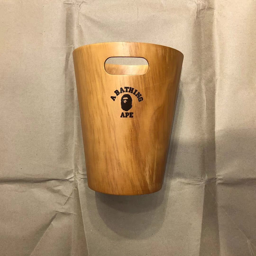 Bape Wooden Bucket with Handle Size ONE SIZE - 1 Thumbnail