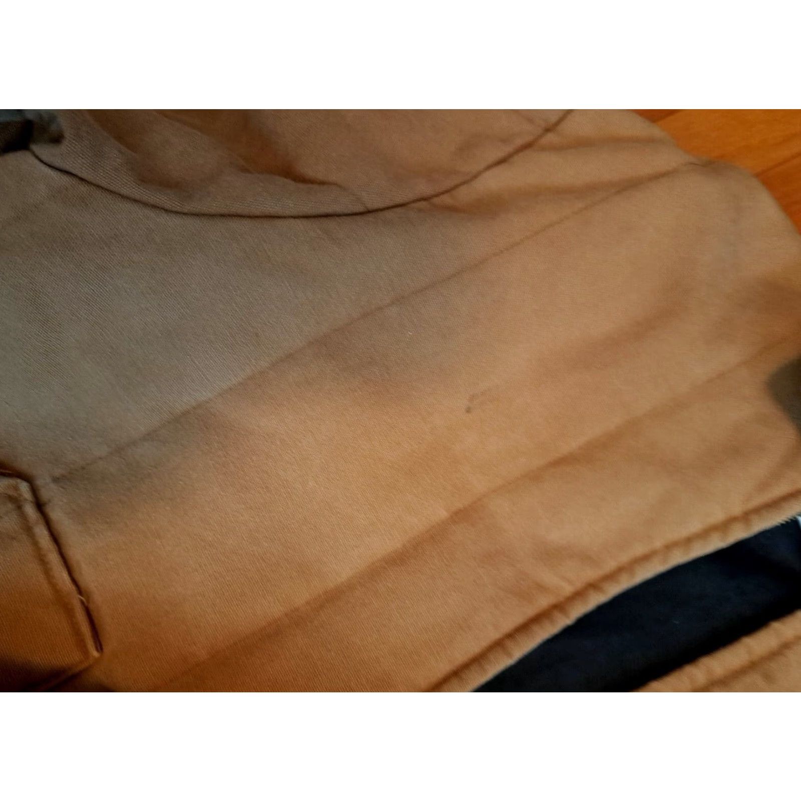 Vintage VINTAGE Highland Mills USA Canvas Field Jacket full zip XL Brown Mens Jacket Size US XL / EU 56 / 4 - 3 Thumbnail