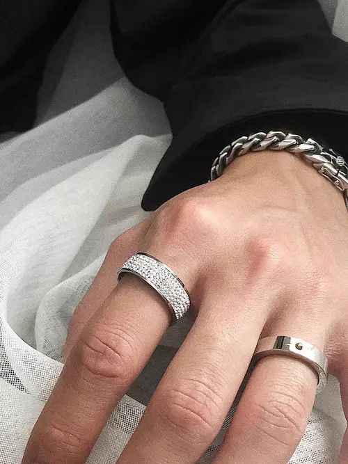Jewelry Retro punk rings Size ONE SIZE - 6 Thumbnail