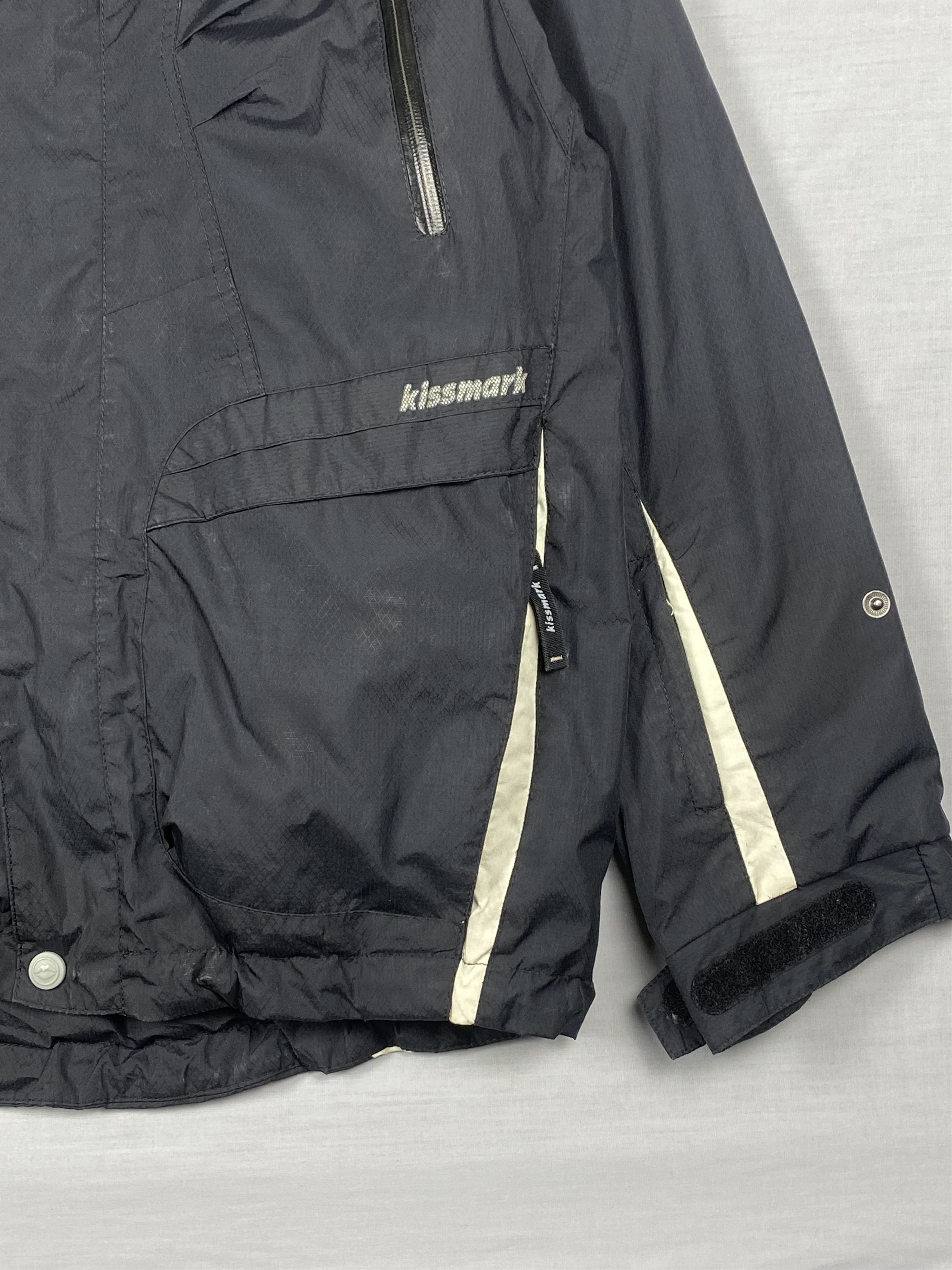 Japanese Brand Vintage Kissmark Multi Pocket Track Jacket Size US M / EU 48-50 / 2 - 6 Thumbnail