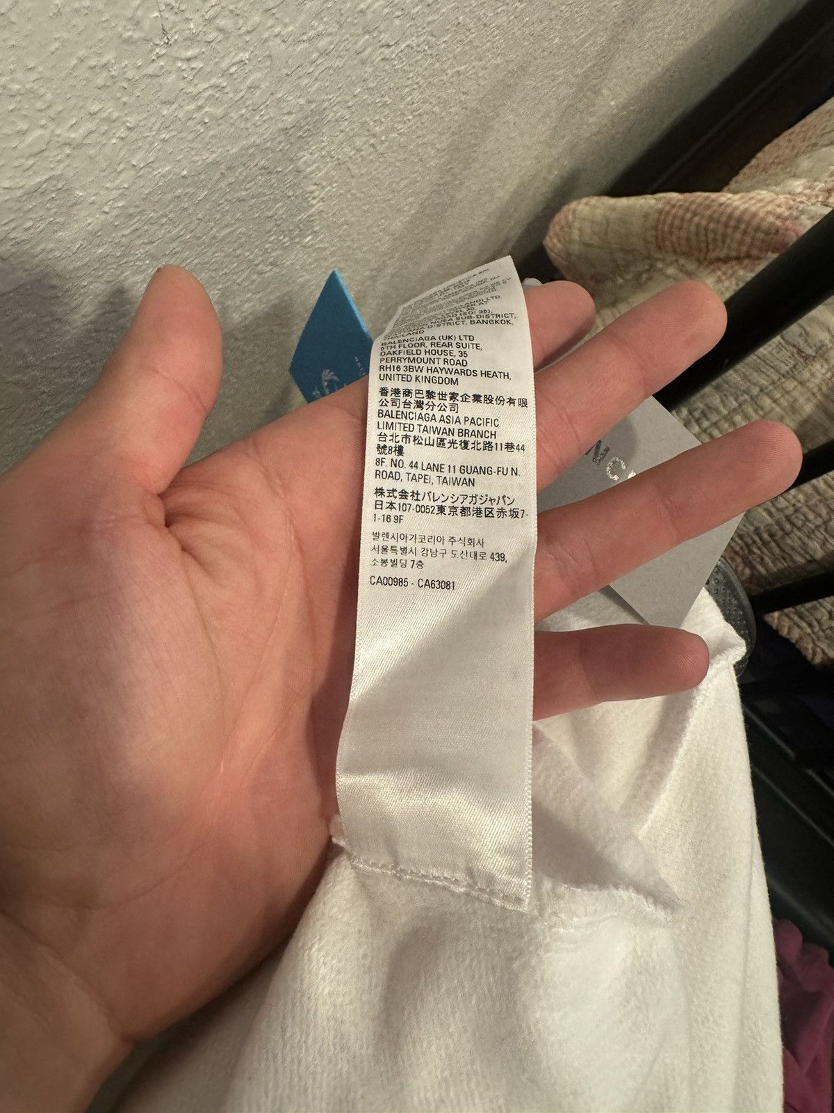 Balenciaga Balenciaga WFP hoodie (READ DESCRIPTION) Size US S / EU 44-46 / 1 - 10 Thumbnail