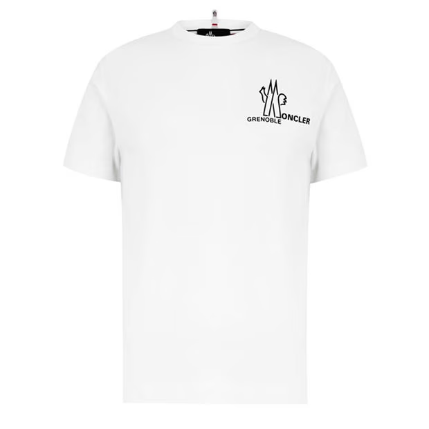 Moncler Logo T-Shirt Size US XXL / EU 58 / 5 - 1 Thumbnail