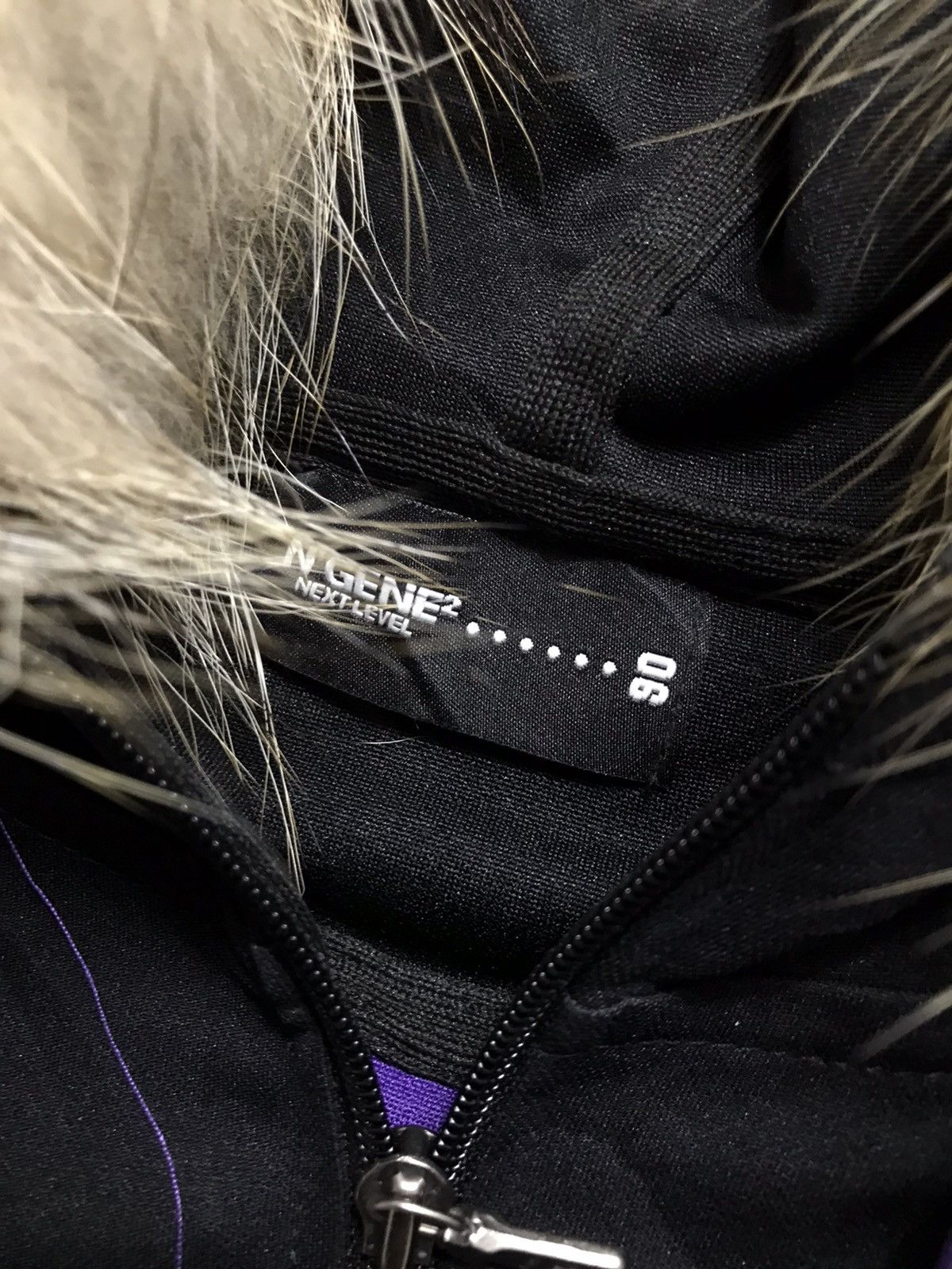 If Six Was Nine × Japanese Brand × Le Grande Bleu (L.G.B.) Double layer Faux Fur Zip Hoodie lgb style Size US M / EU 48-50 / 2 - 9 Thumbnail