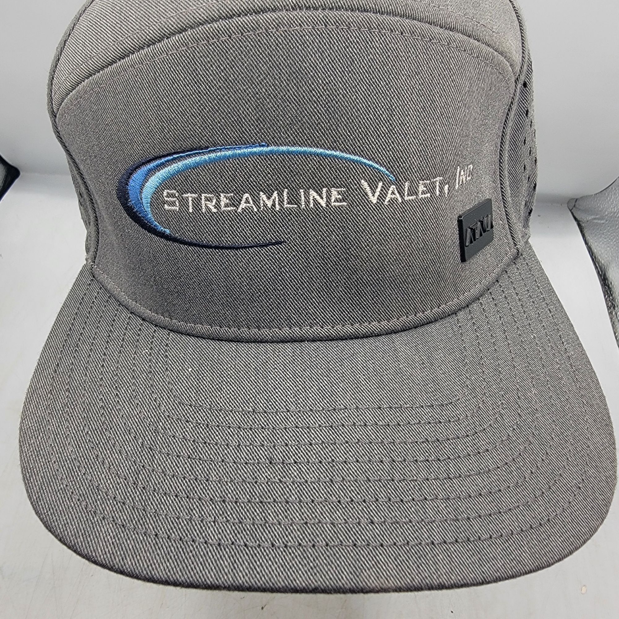 Other The Riviera Adults Heather Gray Medium Baseball Hat Cap Casu Size ONE SIZE - 10 Thumbnail
