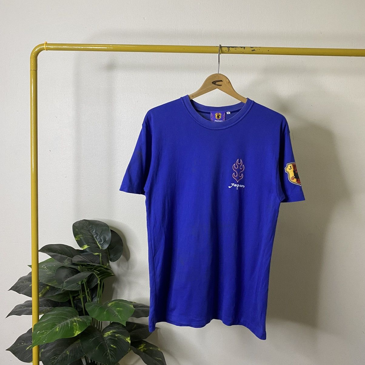 Vintage 1998 Japan National Football Team Ihara Nameset T Shirt Size US M / EU 48-50 / 2 - 8 Thumbnail