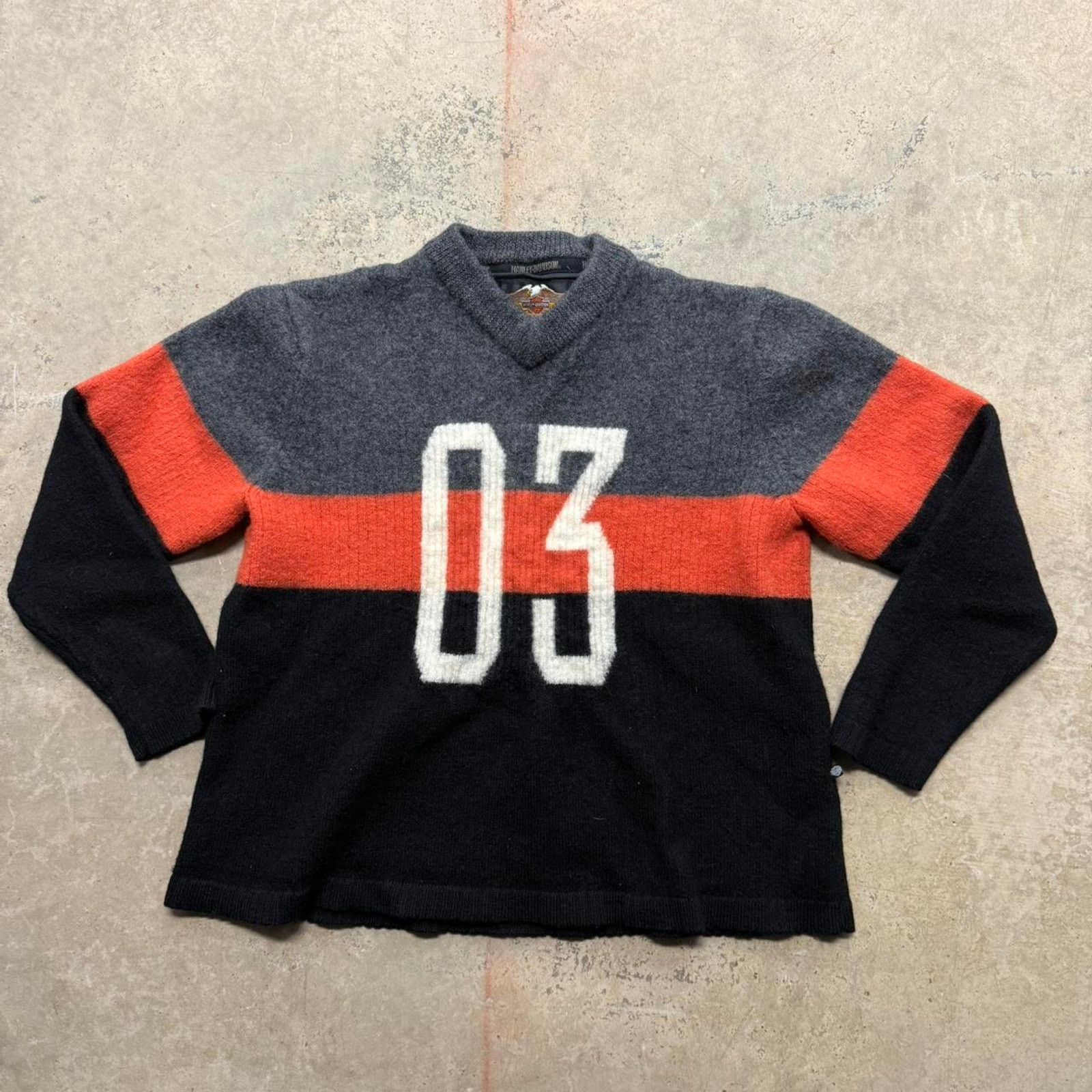 Harley Davidson Vintage harley davidson sweater Size XL / US 12-14 / IT 48-50 - 1 Thumbnail