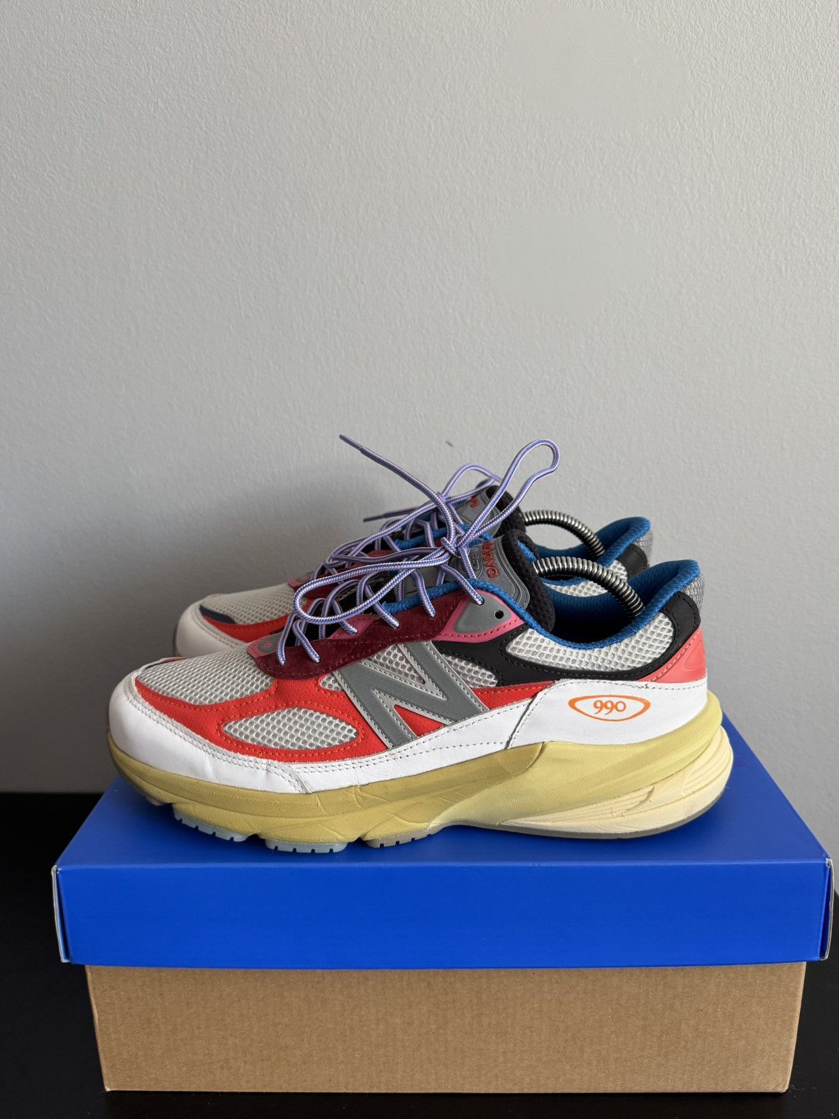 Action Bronson × New Balance New Balance Action Bronson 990v6 Untitled Baklava U990AC 990 Size US 9 / EU 42 - 1 Thumbnail