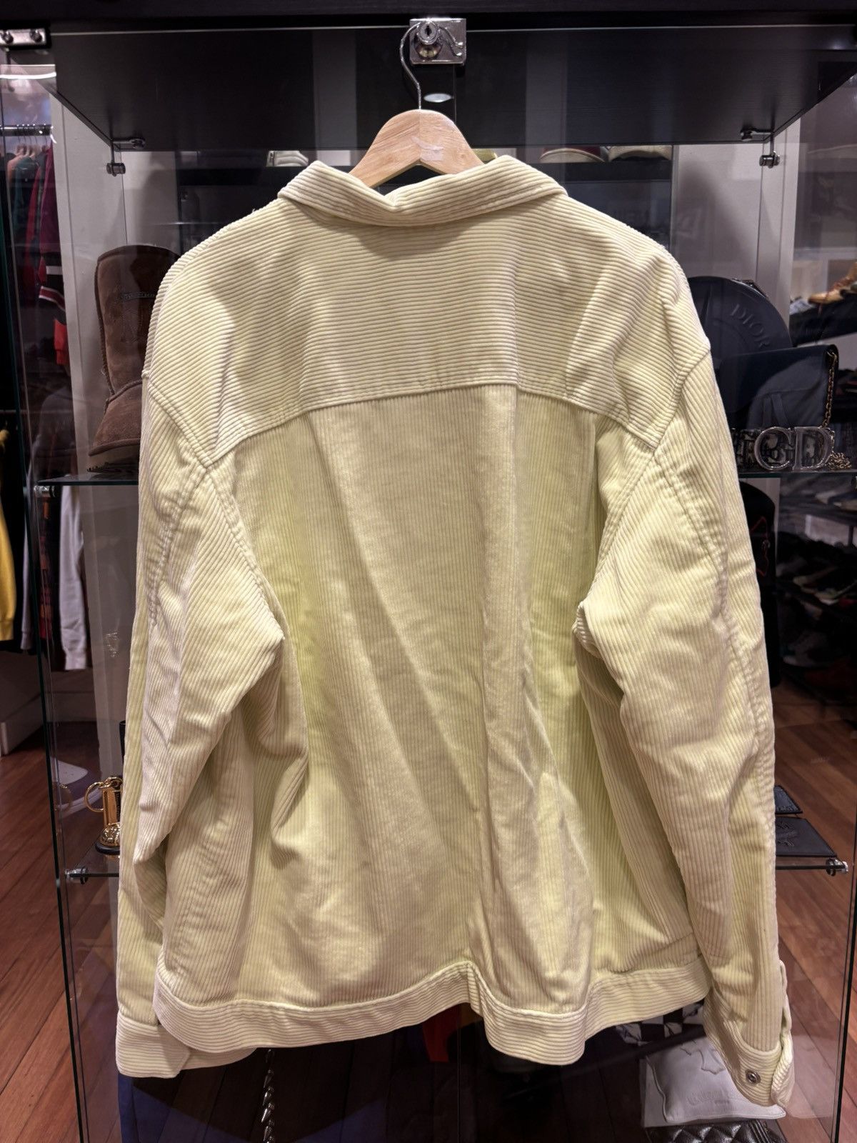 Supreme Supreme FW21 Corduroy Zip Jacket Size US XL / EU 56 / 4 - 2 Thumbnail