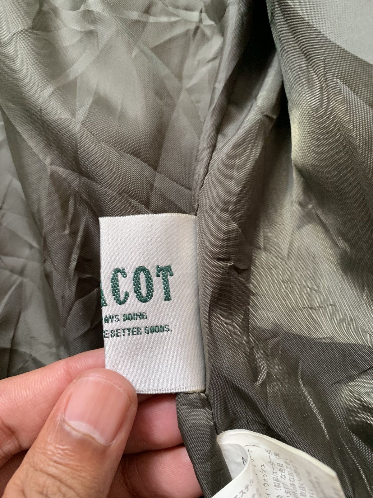 GOA 🔥JAPANESE BRAND QUILTED FUR JACKETS Size US M / EU 48-50 / 2 - 10 Thumbnail