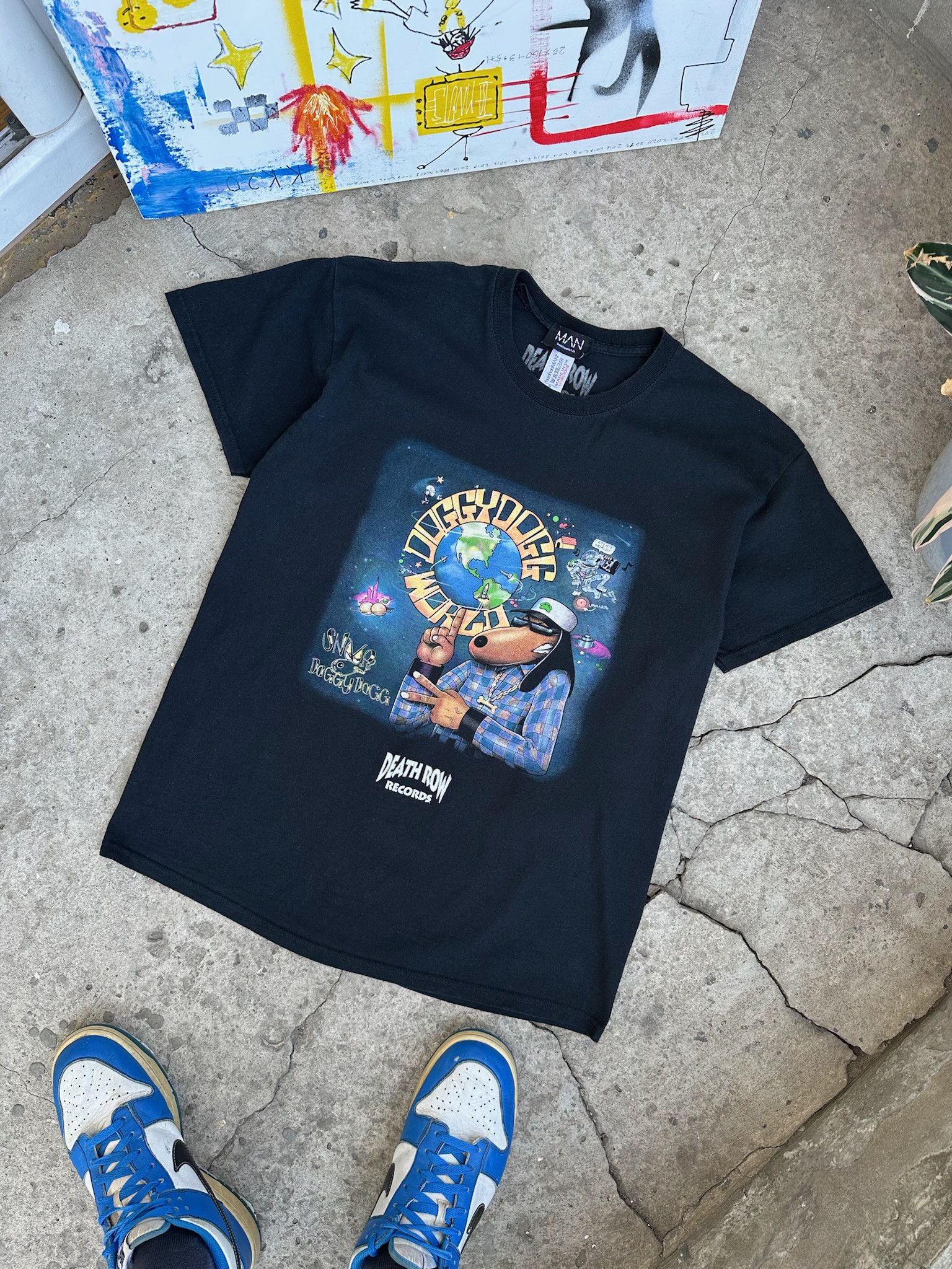 Rap Tees Vintage Snoop Dog T-Shirt Size US M / EU 48-50 / 2 - 1 Thumbnail