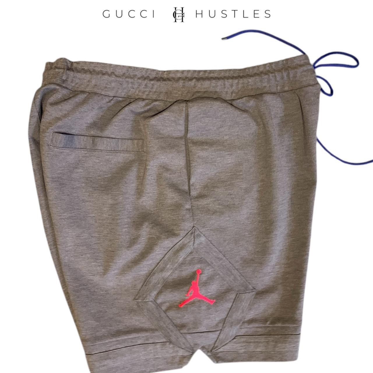 Jordan Brand JORDAN GFX DIAMOND KNIT SHORTS Size US 38 / EU 54 - 3 Thumbnail