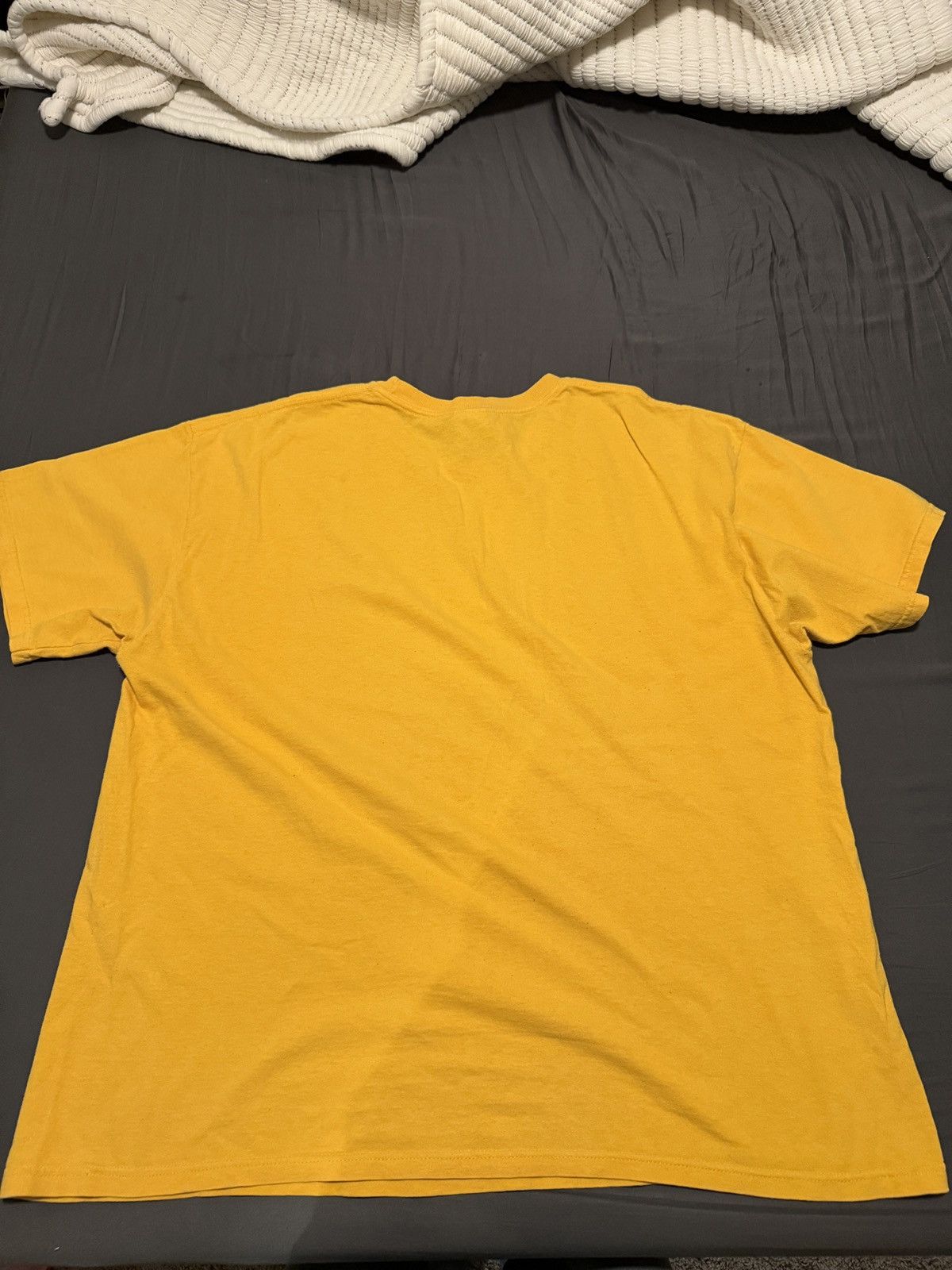 Nike Yellow Nike Vintage Tee Shirt Size US XL / EU 56 / 4 - 4 Thumbnail
