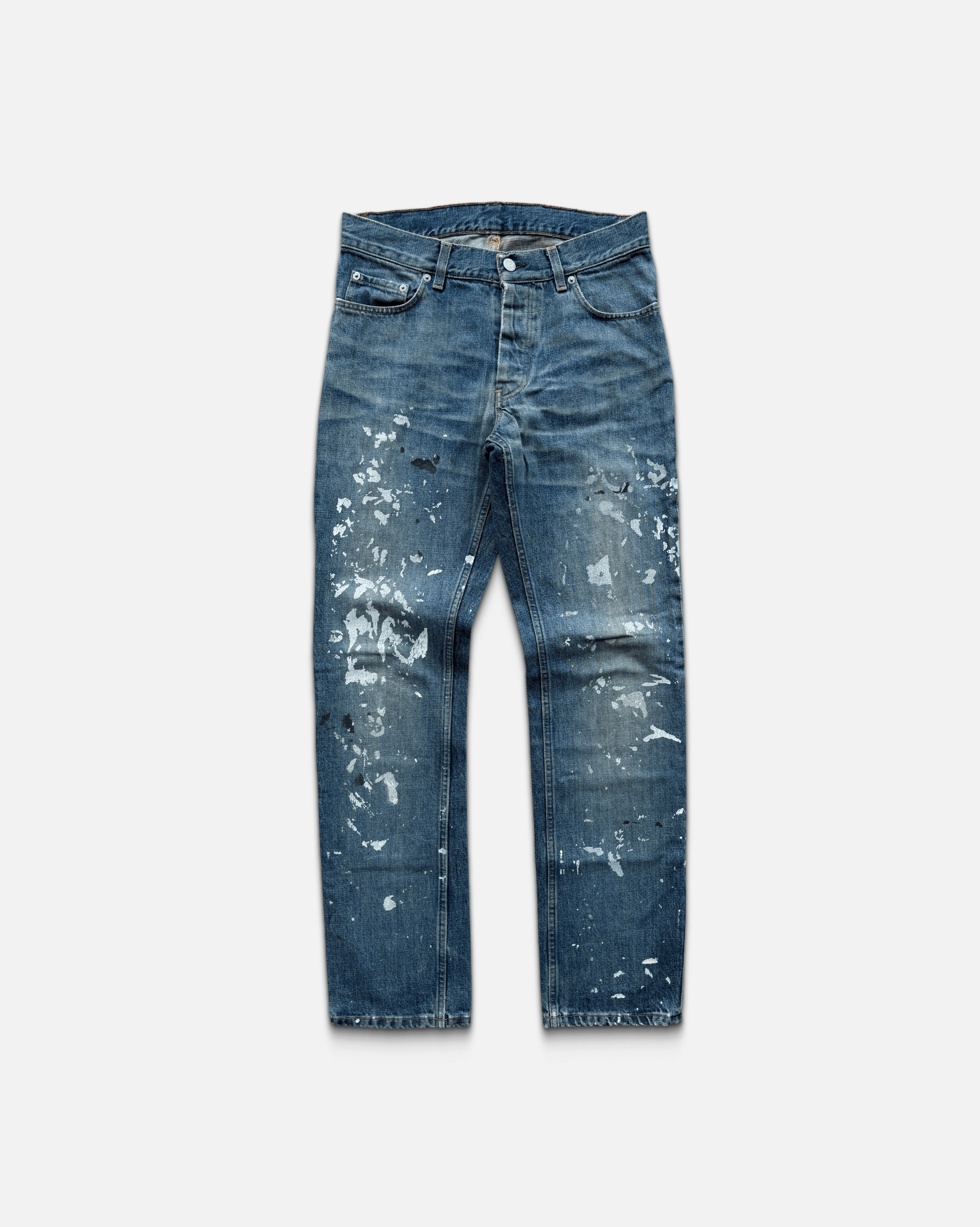 Helmut Lang Helmut Lang 1998 Painter Jeans Size US 31 - 1 Thumbnail