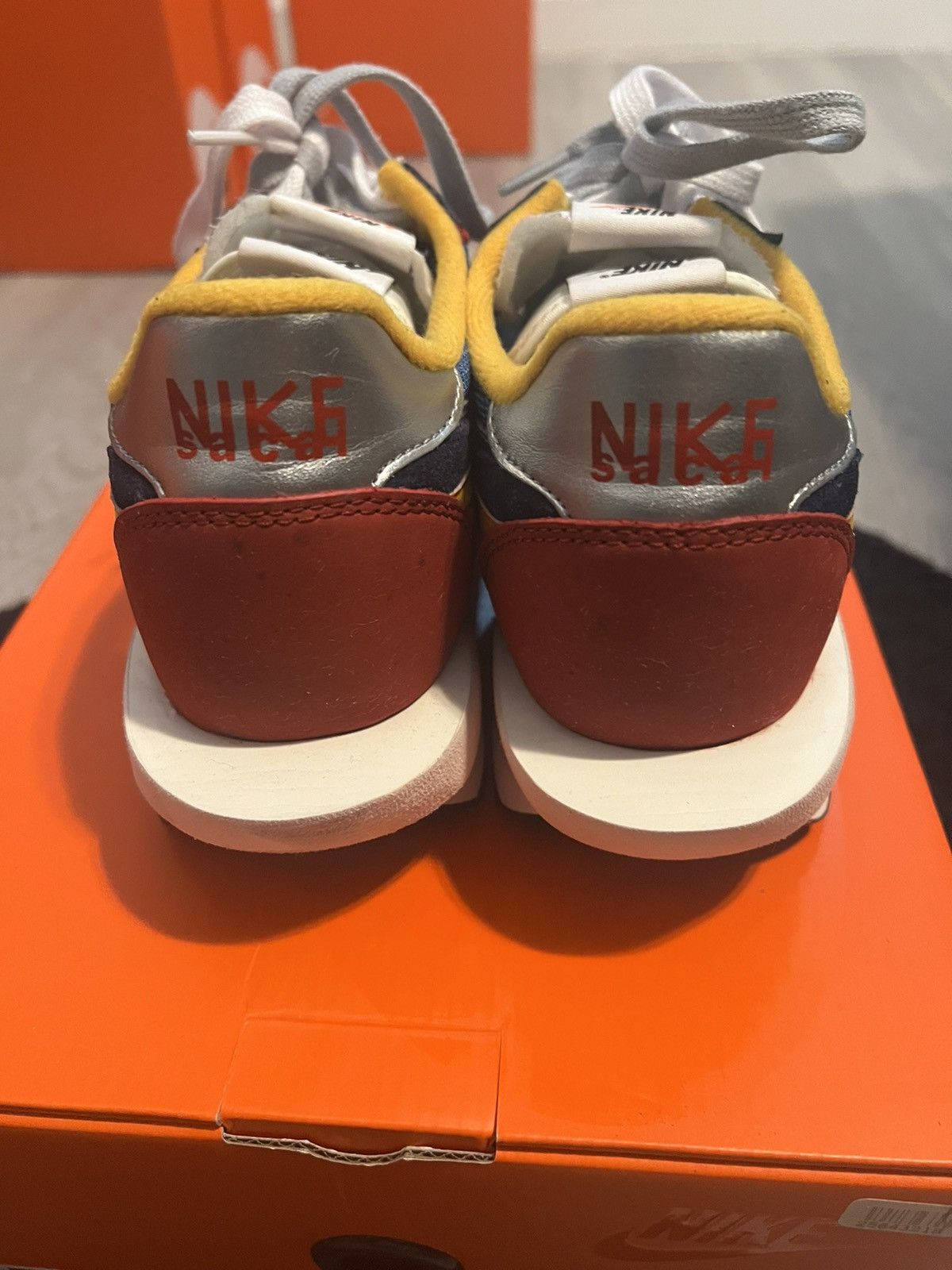 Nike × Sacai Nike Sacai LDWAFFLE sz 9.5 Size US 9.5 / EU 42-43 - 4 Thumbnail