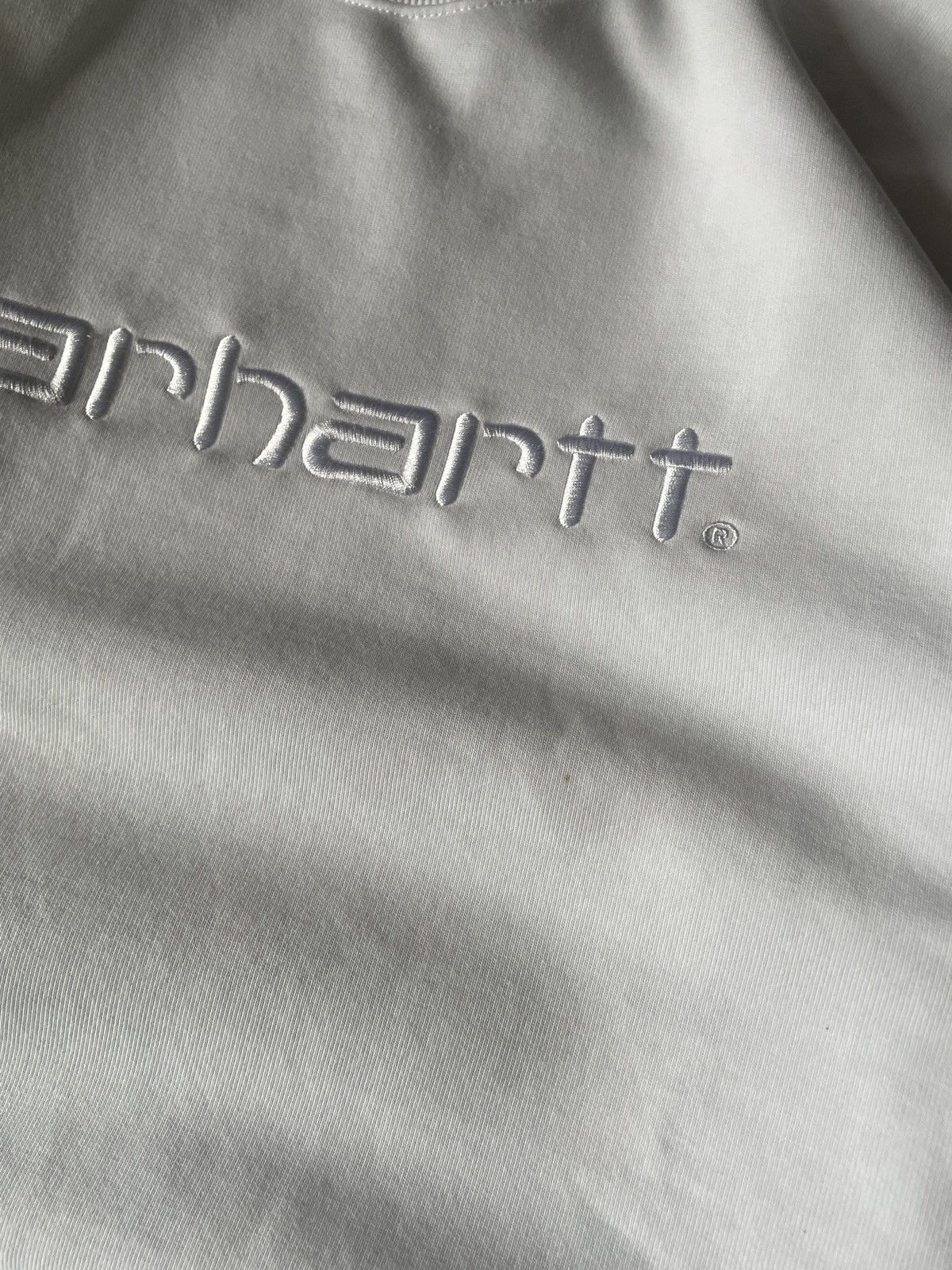 Carhartt Carhartt Sweatshirt Sweater Centr Logo Mens Shirt Size M Size US M / EU 48-50 / 2 - 5 Thumbnail