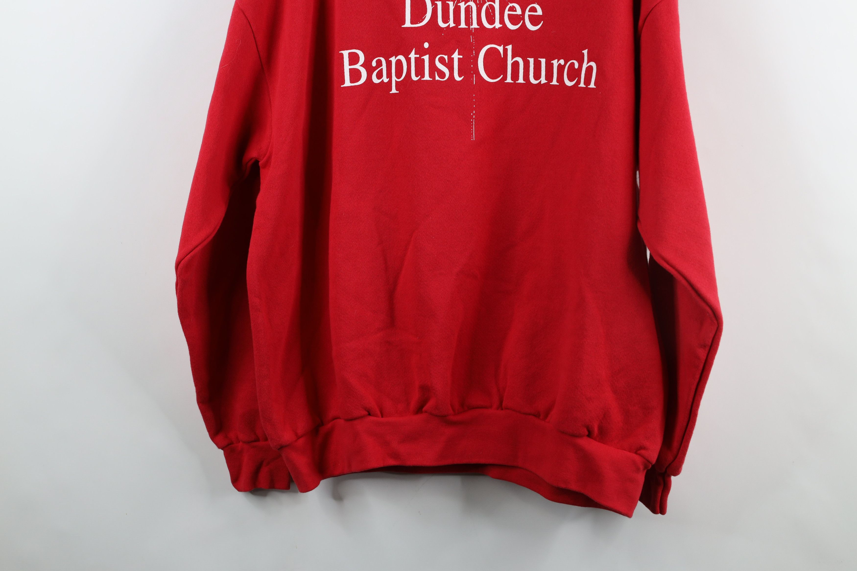 Vintage Vintage 90s Streetwear Christmas Jesus Crewneck Sweatshirt Size US XL / EU 56 / 4 - 13 Thumbnail