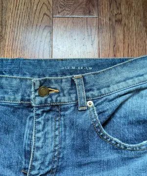 Saint Laurent Paris SAINT LAURENT HEDI SLIMANE D02 DENIM Size US 32 / EU 48 - 3 Thumbnail