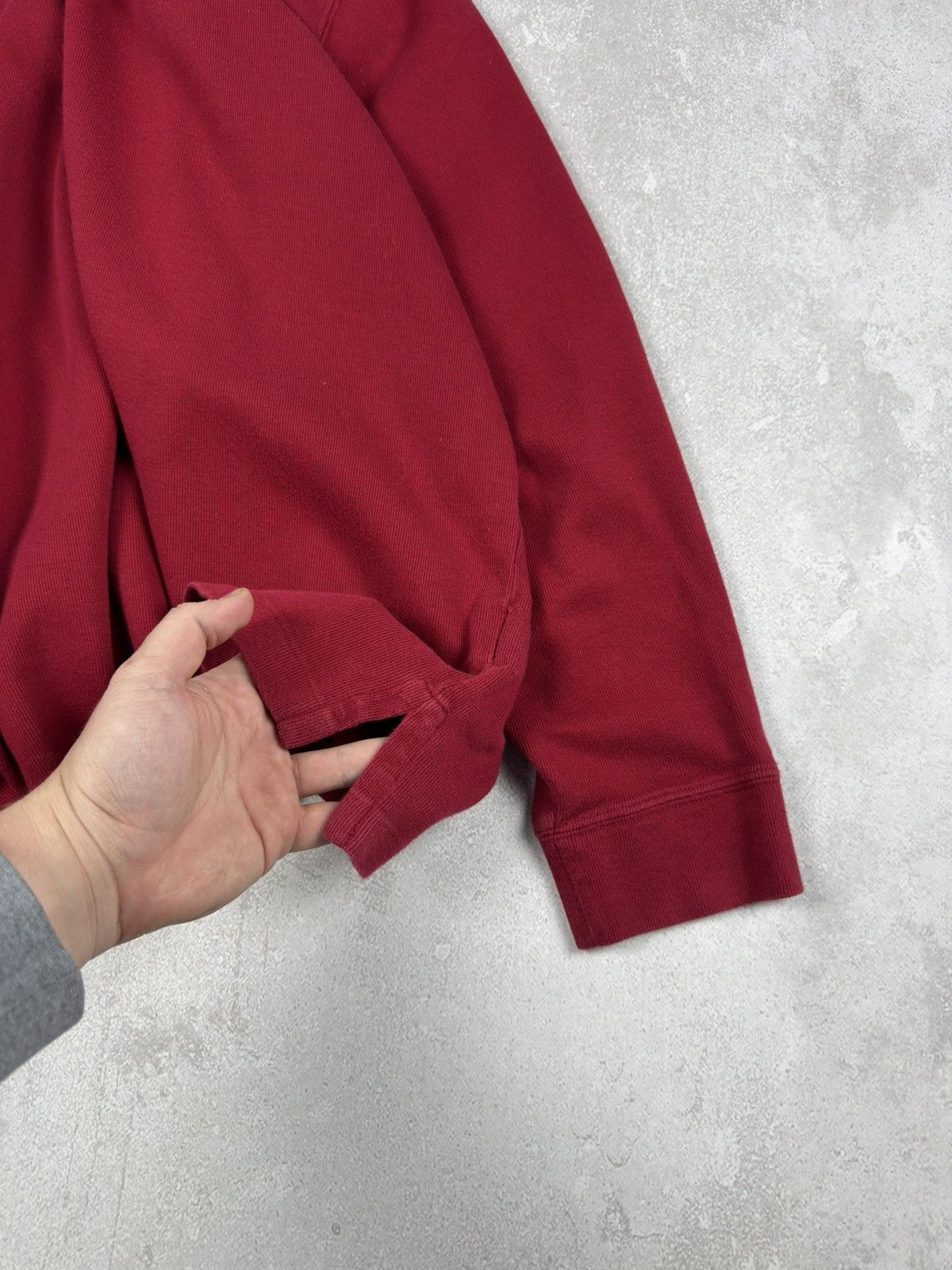 Polo Ralph Lauren Polo Ralph Lauren Red Quarter 1/4 Zip Sweater Pullover sz XL Size US XL / EU 56 / 4 - 6 Thumbnail