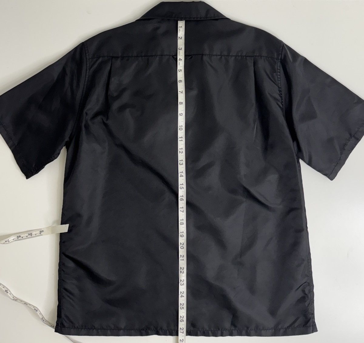 Prada Rare Re-Nylon Zip Pouch Button Up Size US S / EU 44-46 / 1 - 9 Thumbnail