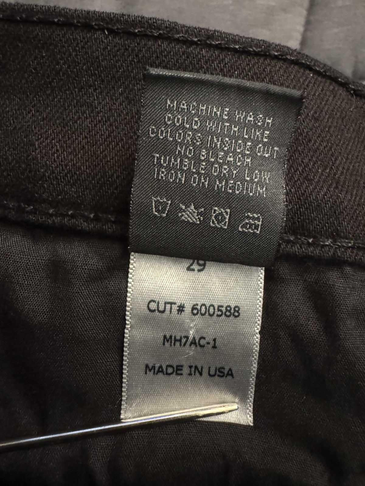 Rta RtA DENIM JEANS Size US 29 - 8 Thumbnail