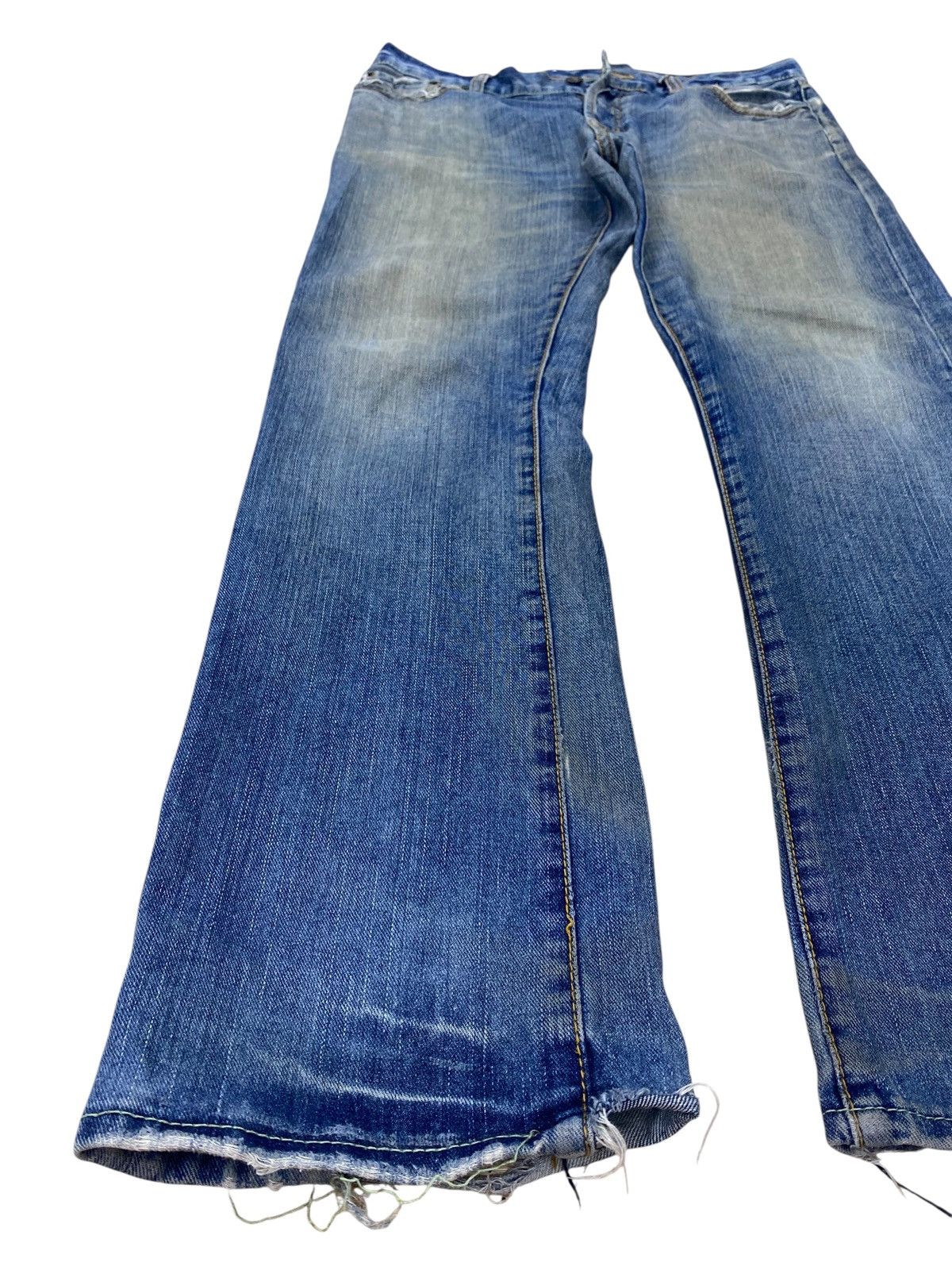 Abercrombie & Fitch Abercrombie & Fitch Mud Wash Style Bootcut Jeans Size US 36 / EU 52 - 5 Thumbnail
