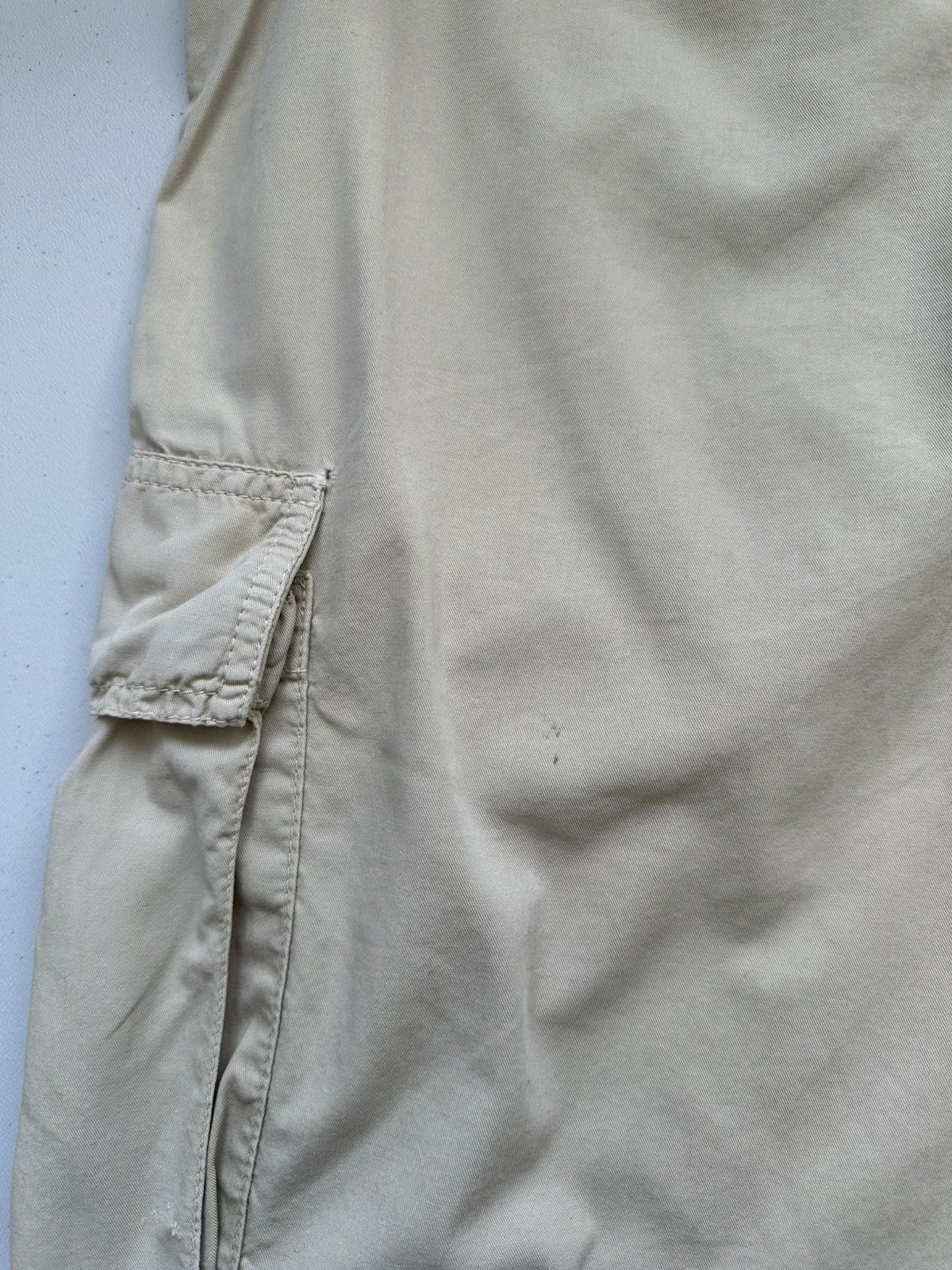 Diesel × Vintage Vintage Y2k Diesel Cargo Shorts Size US 33 - 18 Thumbnail