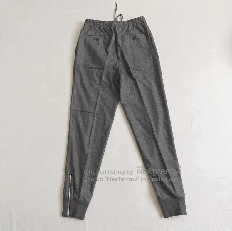 Hermes Hermes Men's cashmere sports pants, dark gray color Size US 40 / EU 56 - 6 Thumbnail