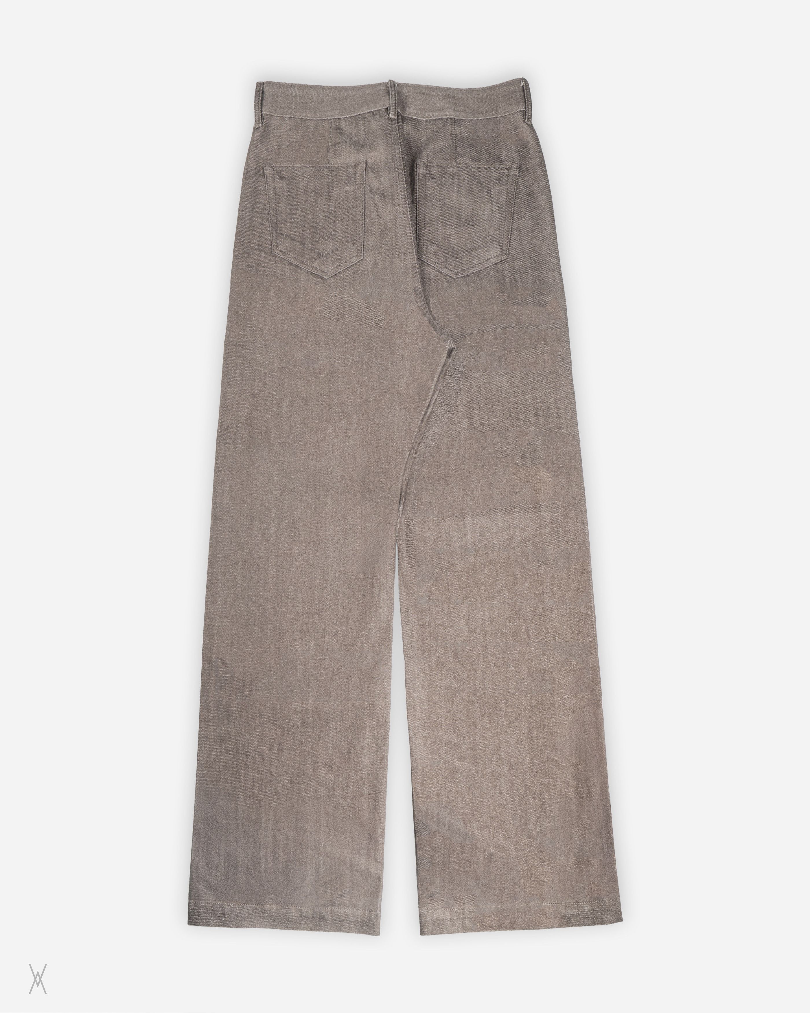 Rick Owens Drkshdw Rick Owens DRKSHDW Geth Cut jeans in Dark Dust Size US 31 - 2 Thumbnail
