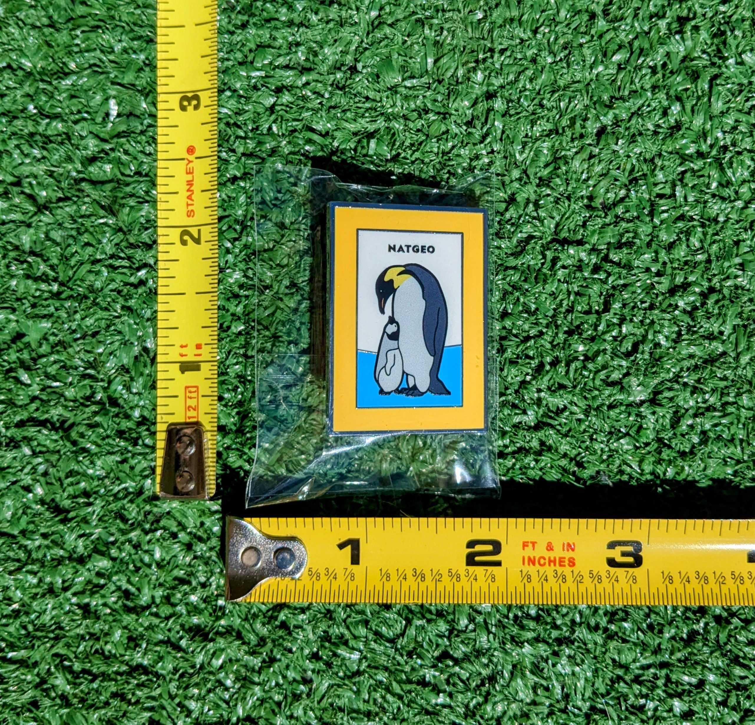 Disney D23 2024 Penguins Pin Ltd National Geographic Luggage Tag Size ONE SIZE - 2 Thumbnail