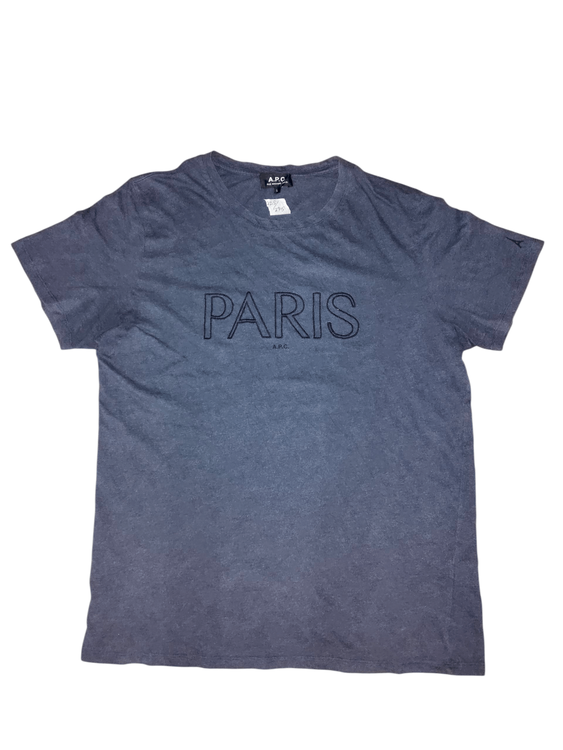A.P.C. A.P.C Paris Tee Size US L / EU 52-54 / 3 - 1 Thumbnail