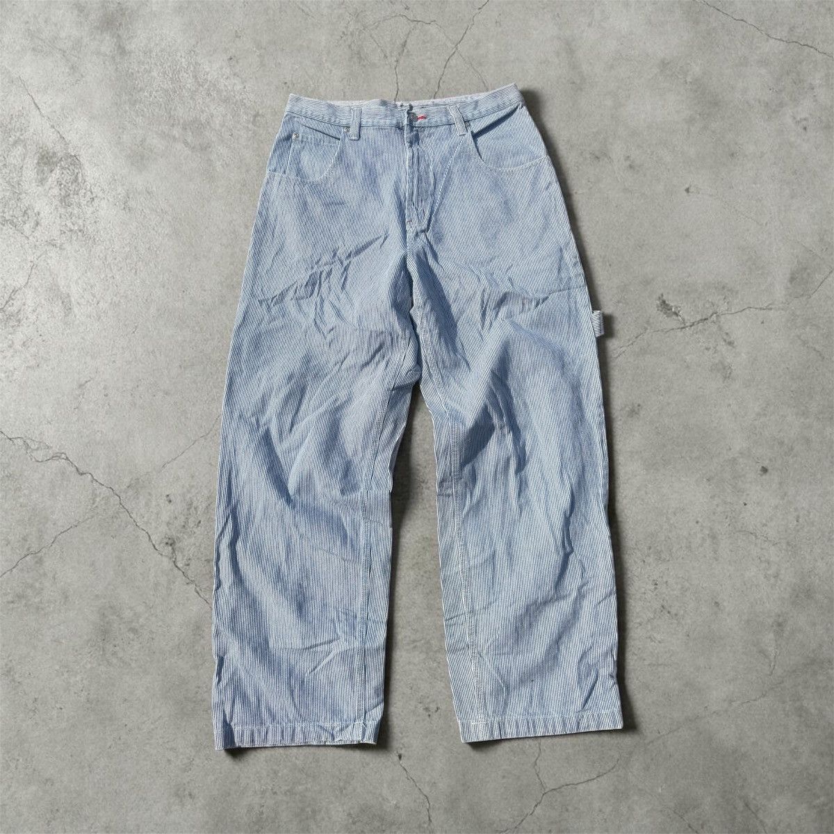 Other NO BOUNDARIES STRIPED THICK AF RARE CARPENTER PANT Size US 32 / EU 48 - 2 Thumbnail