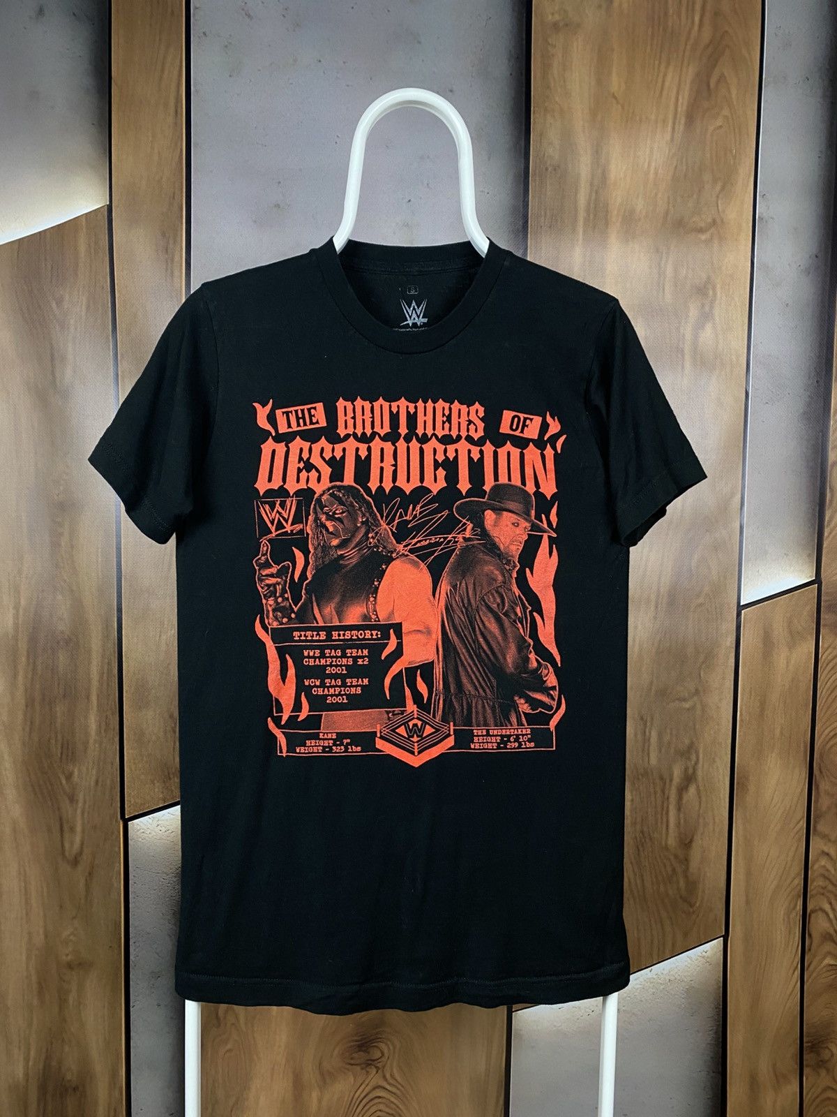 WWE ⚰️T-Shirt WWE The Brothers Of Destruction Undertaker & Kane⚰️ Size US S / EU 44-46 / 1 - 1 Thumbnail