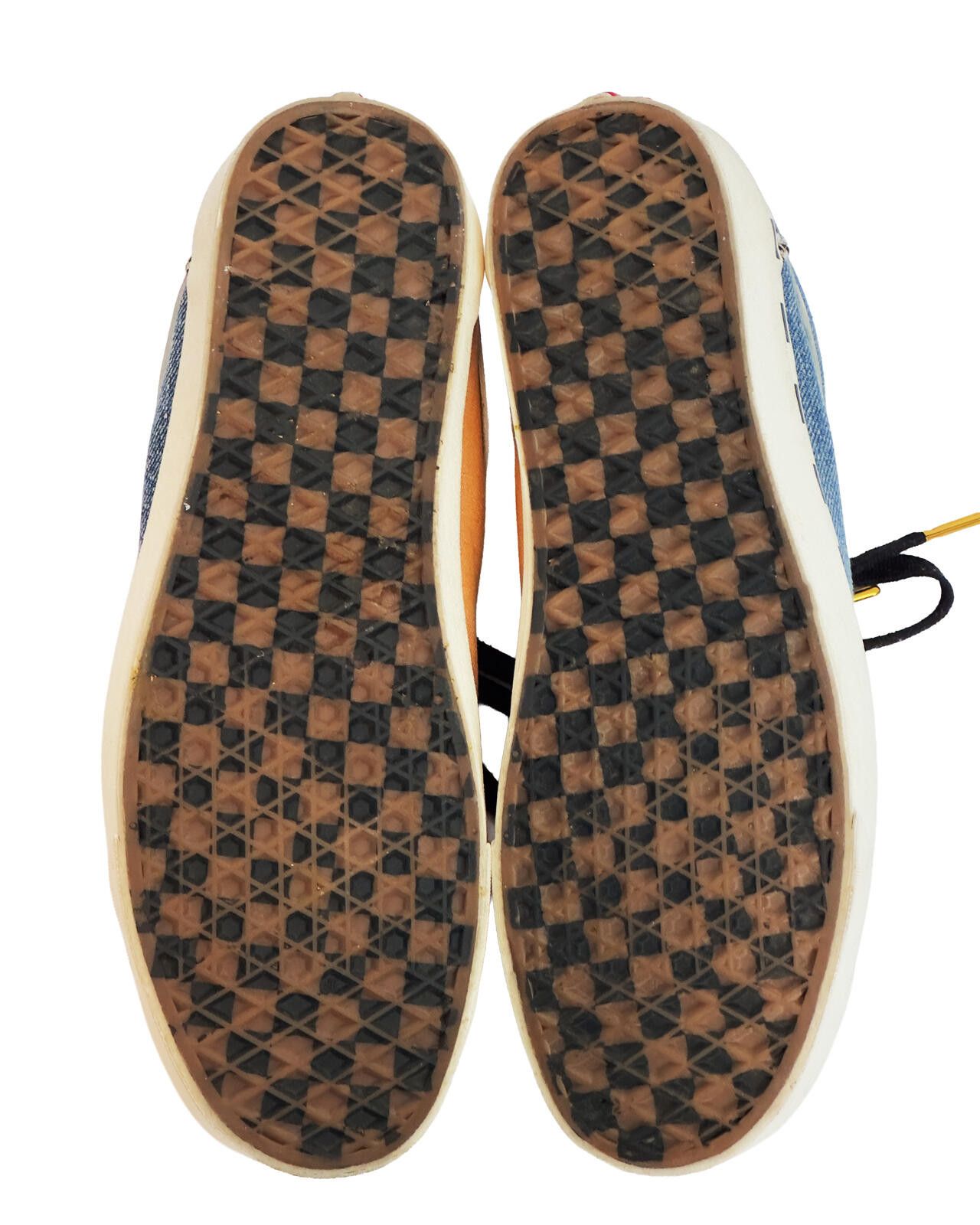 Vans Vans Bold Ni Bender Leopard Denim Plaid Sneakers Sz 12 Size ONE SIZE - 12 Thumbnail