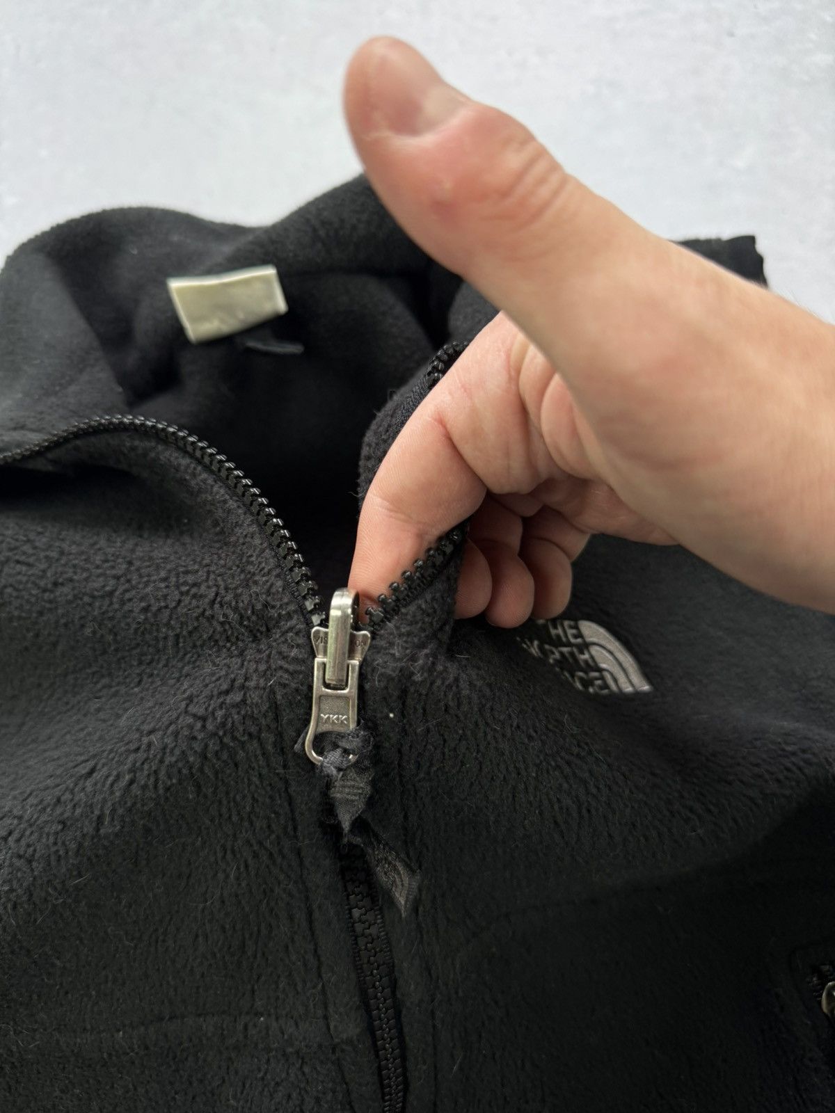 The North Face Vintage The North Face Woman's Fleece Vest Size S / US 4 / IT 40 - 9 Thumbnail