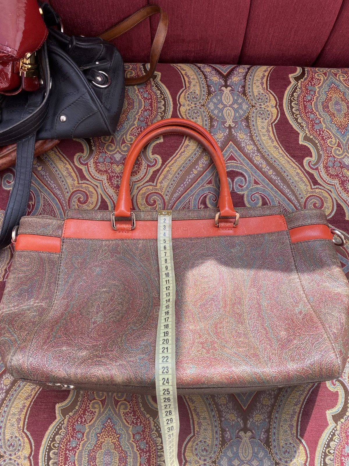 Etro Vintage Etro Paisley Handbag Size ONE SIZE - 19 Thumbnail