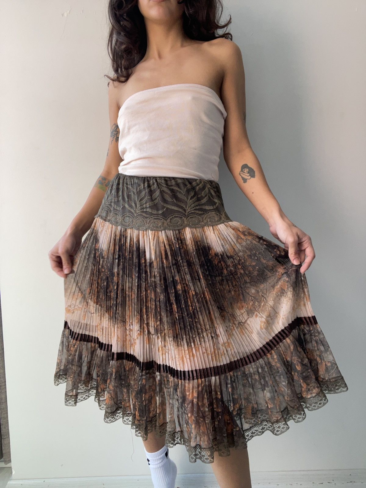 Vintage Vintage skirt Size 26" / US 2 / IT 38 - 5 Thumbnail