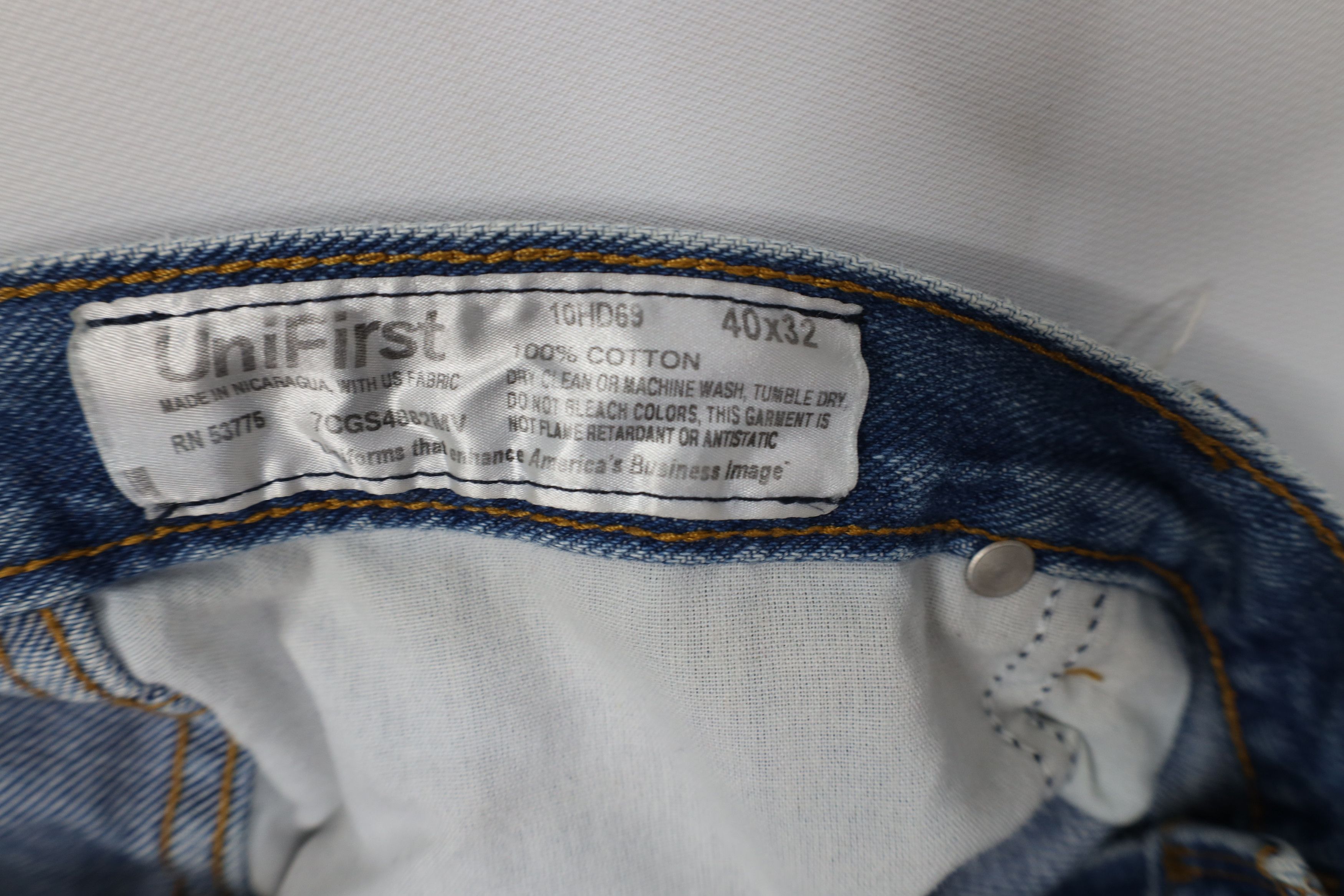 Vintage Vintage 90s Y2K Streetwear Relaxed Fit Denim Jeans Blue Size US 40 / EU 56 - 10 Thumbnail