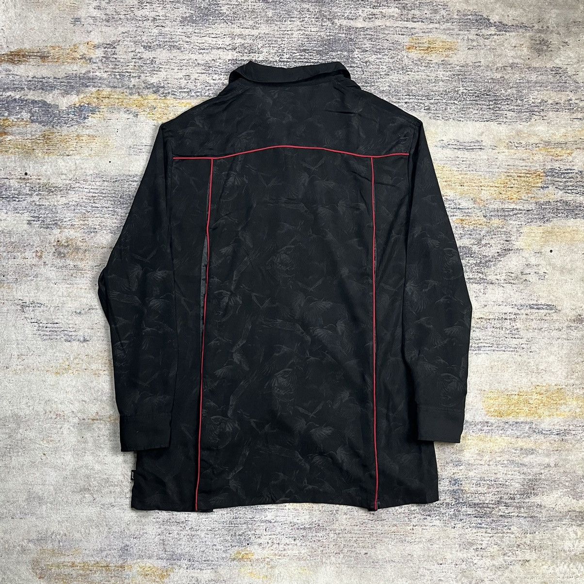 Japanese Brand Nobuaki Kaneko Glamb crow shirts Size US XL / EU 56 / 4 - 2 Thumbnail