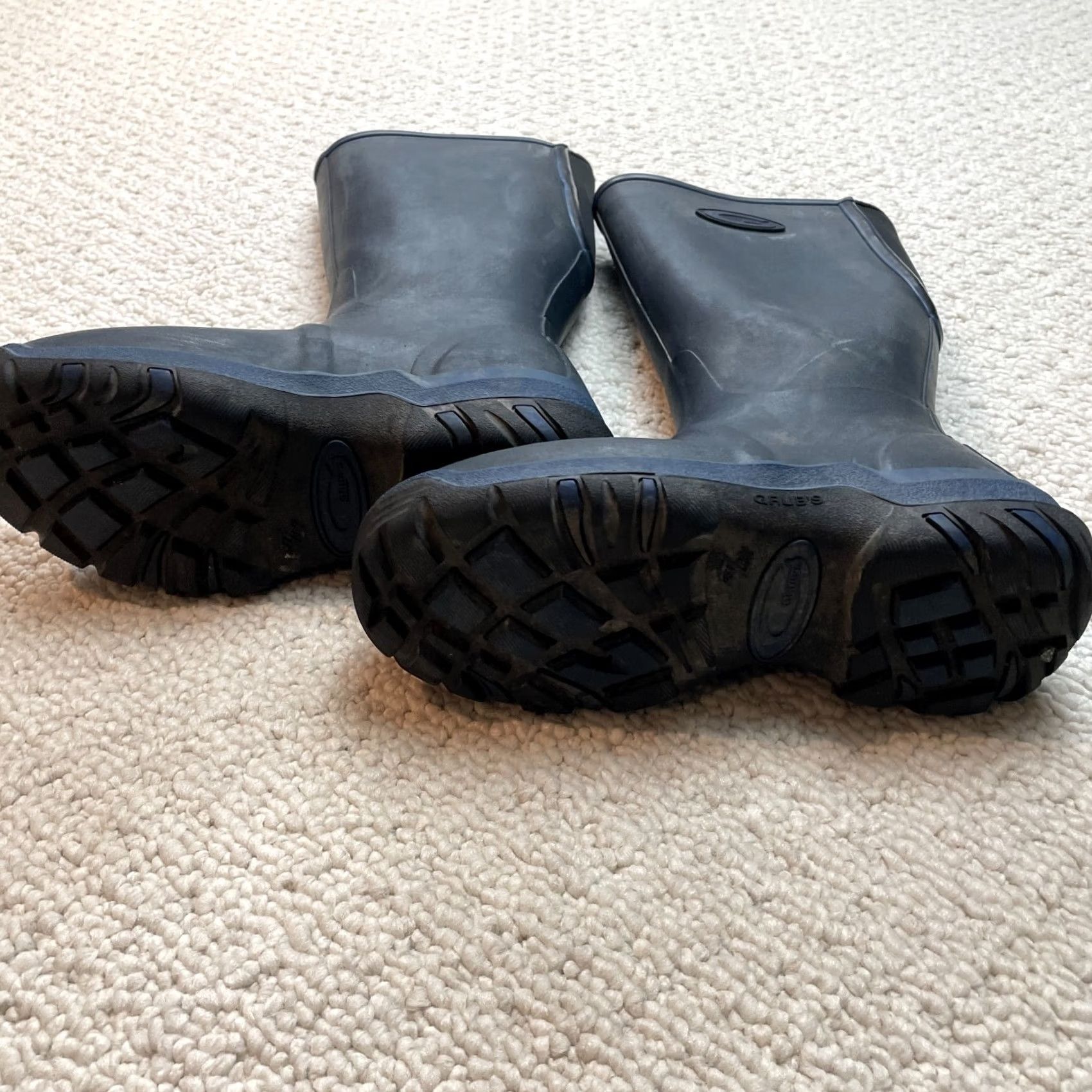 Rains Grubs HexZorb Boots Black Wellinton Wellies Waterproof Rain Rubber Womens 6.5 Size US 4 / IT 34 - 7 Thumbnail