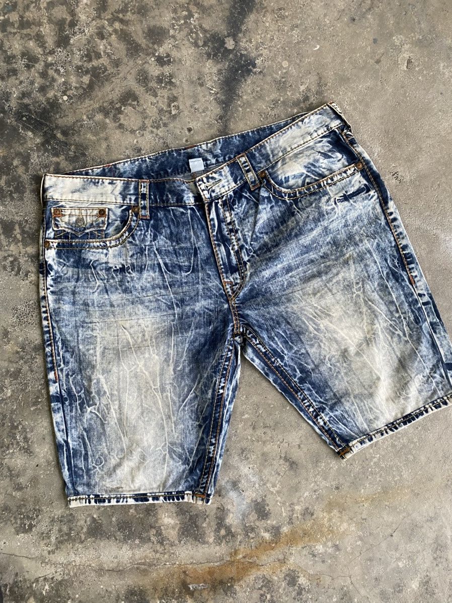 True Religion × Vintage Vintage True Religion Jeans Size 30 Straight Size US 44 / EU 60 - 1 Thumbnail