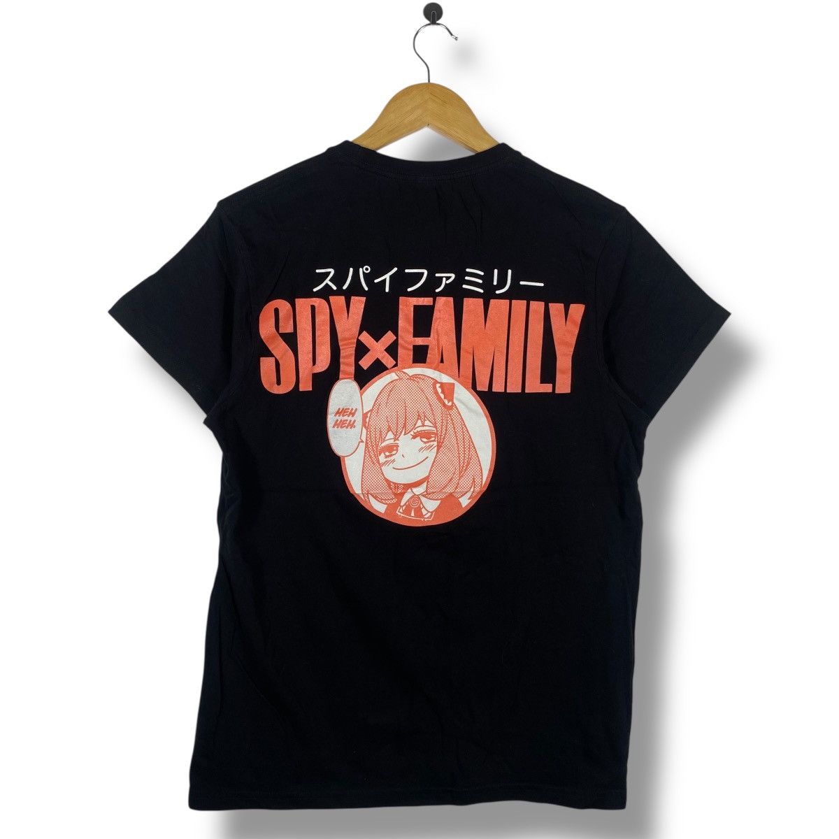 Anime SPY x FAMILY Anya Forger Graphic Anime Tee Shirt Medium Size Size US M / EU 48-50 / 2 - 5 Thumbnail