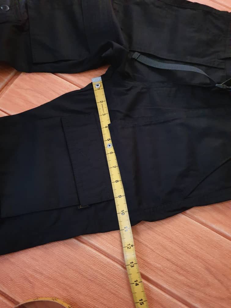 Japanese Brand Wised multipocket black Bush pant Size US 30 / EU 46 - 13 Thumbnail
