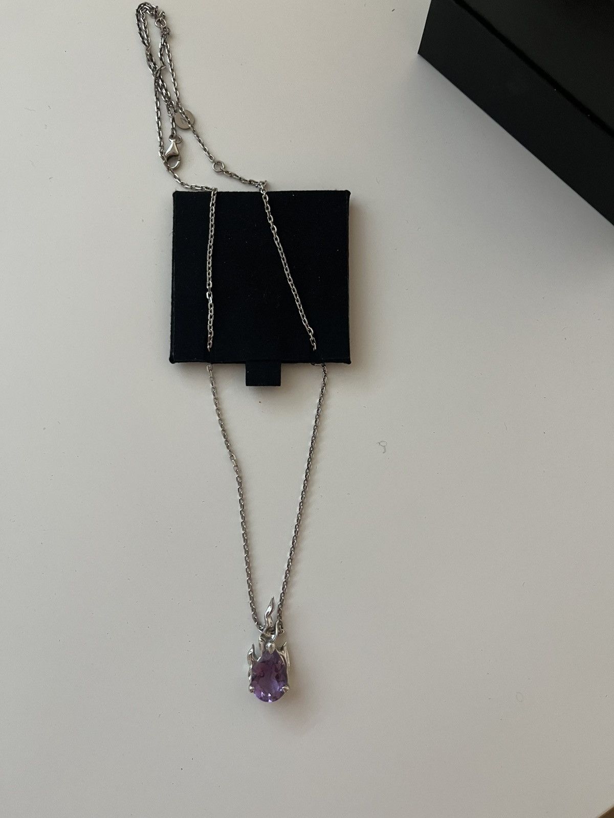 Alan Crocetti Alan Crocetti Gem In Heat necklace (Amethyst) Size ONE SIZE - 2 Thumbnail