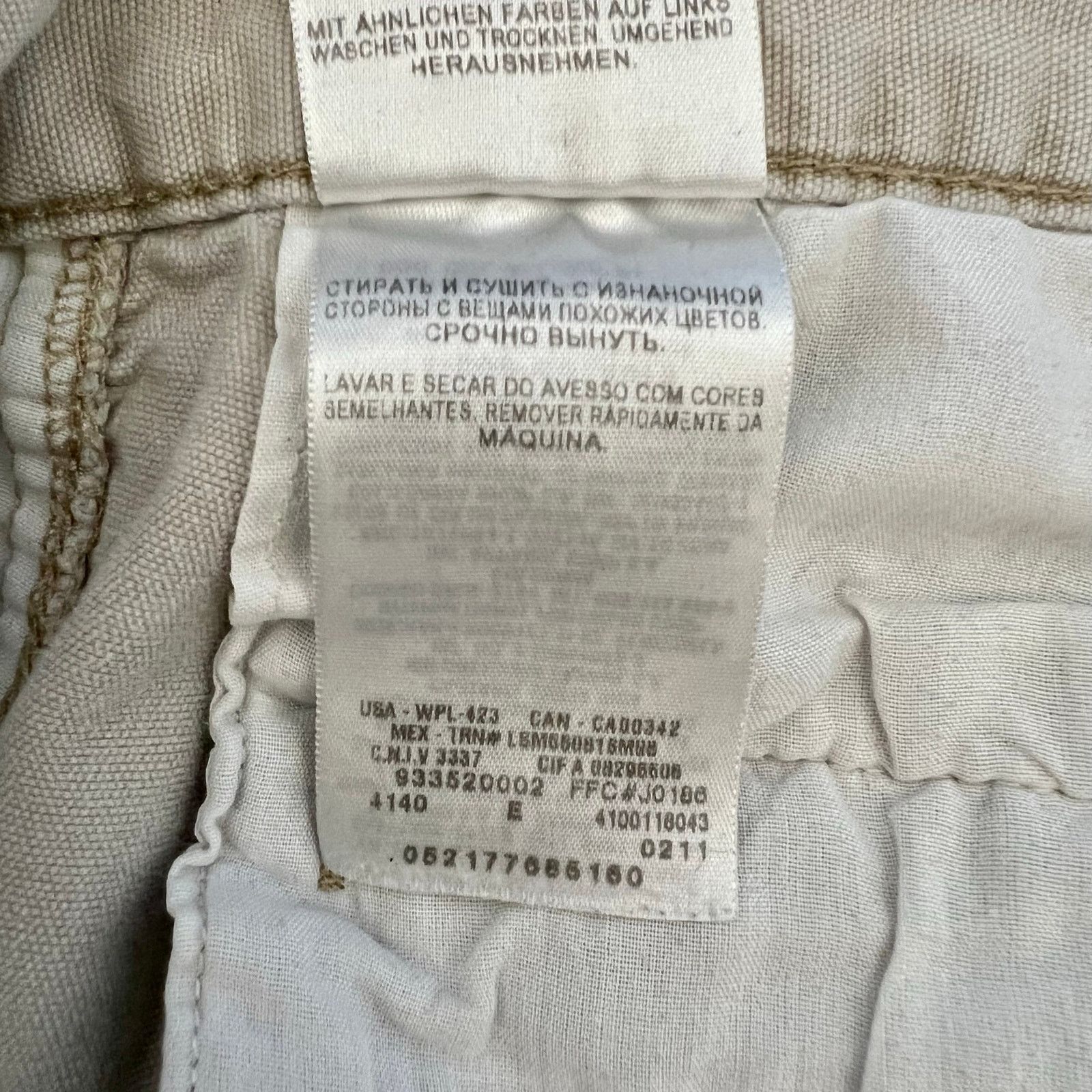 Dockers Dockers Cargo Shorts Men's W40 Khaki Flap Cargo Pockets Size US 40 / EU 56 - 10 Thumbnail