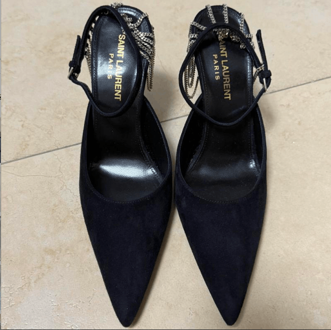 Saint Laurent Paris YSL Stiletto Heels Size US 5 / IT 35 - 2 Thumbnail